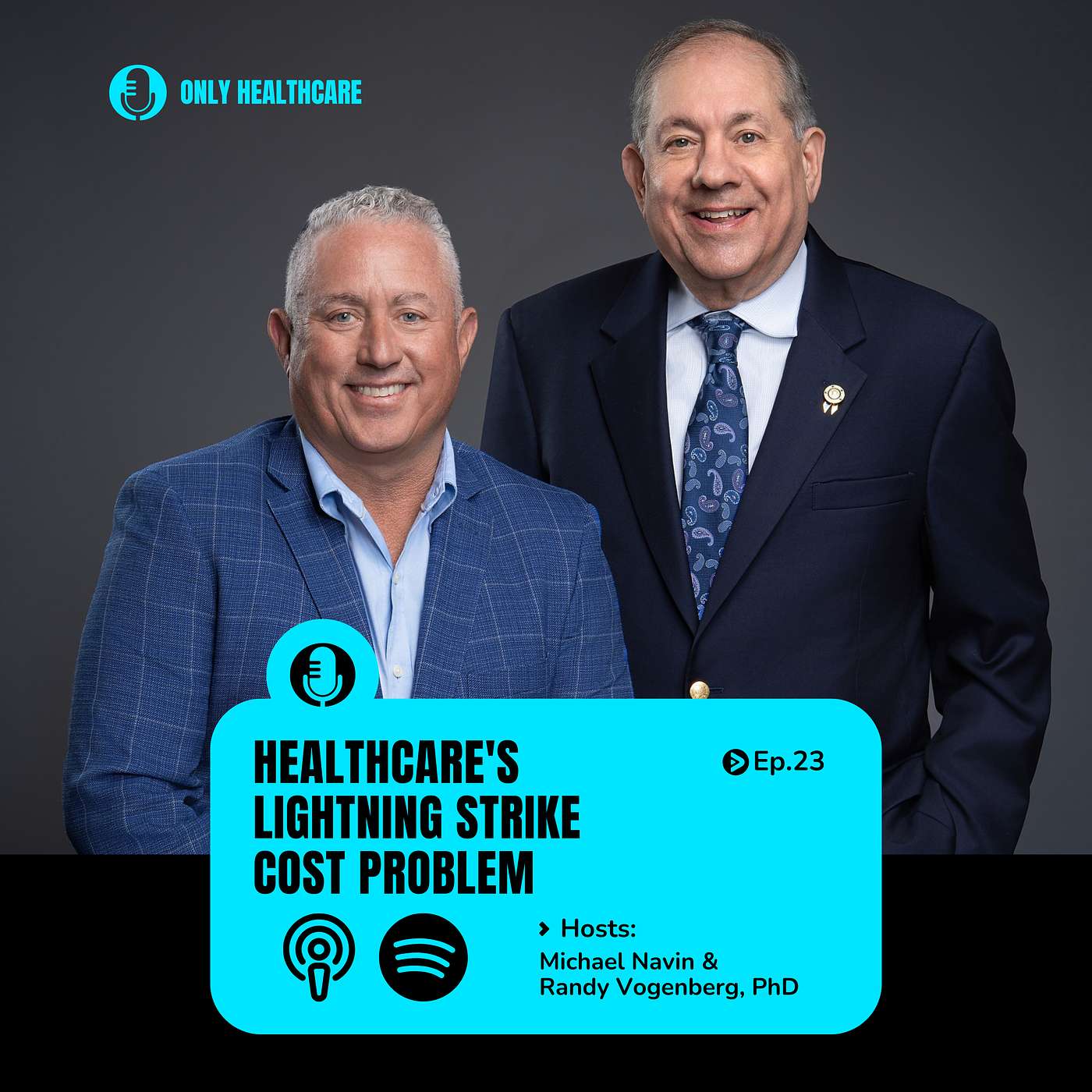 Healthcare’s Lightning Strike Cost Problem with Drew Wilkins | Only Healthcare Podcast #23