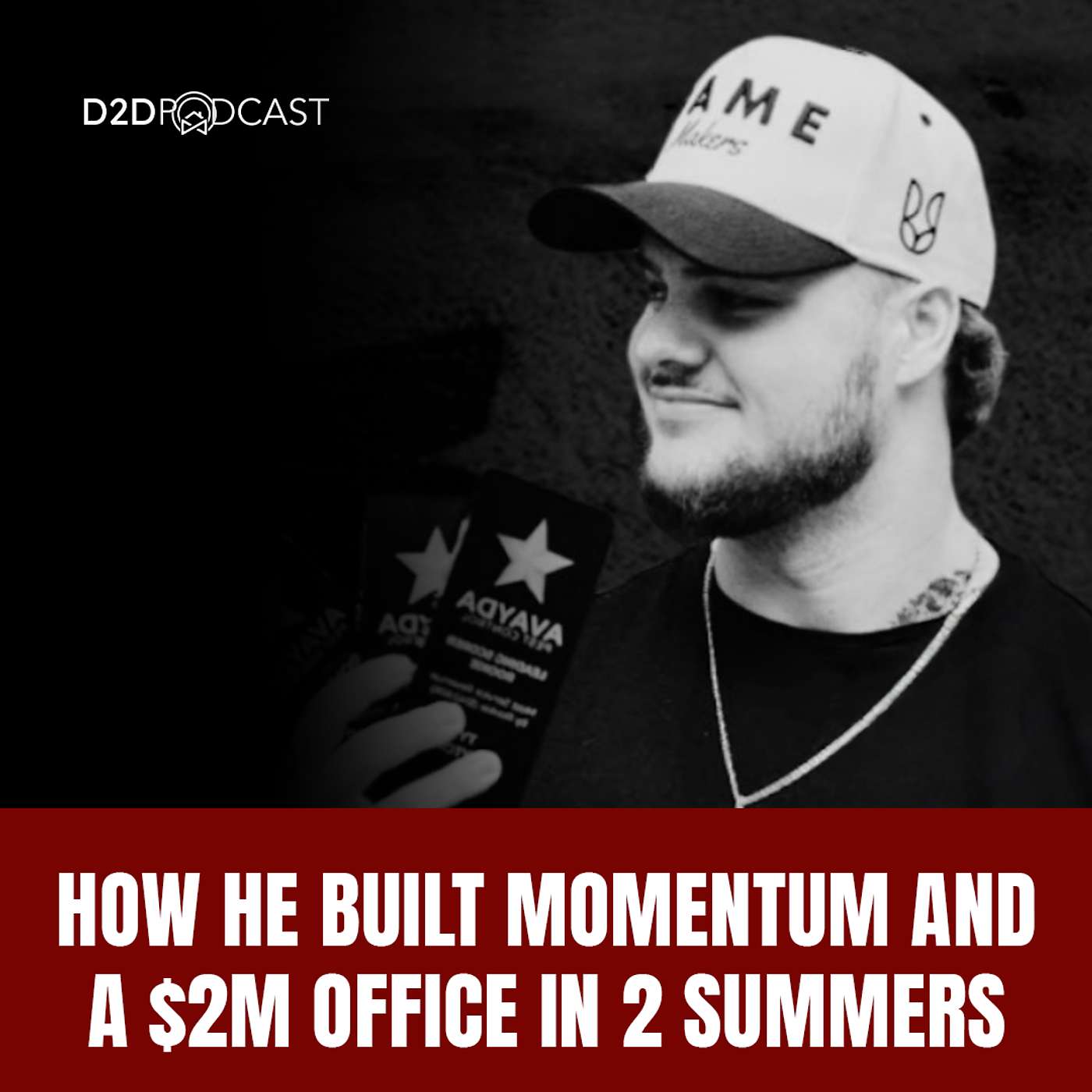 488: Struggling to Stay Consistent on the Doors? How Ty Dayton Built Momentum and a $2M Office in Just 2 Summers | The D2D Podcast - D2DCon Canada Speaker Series