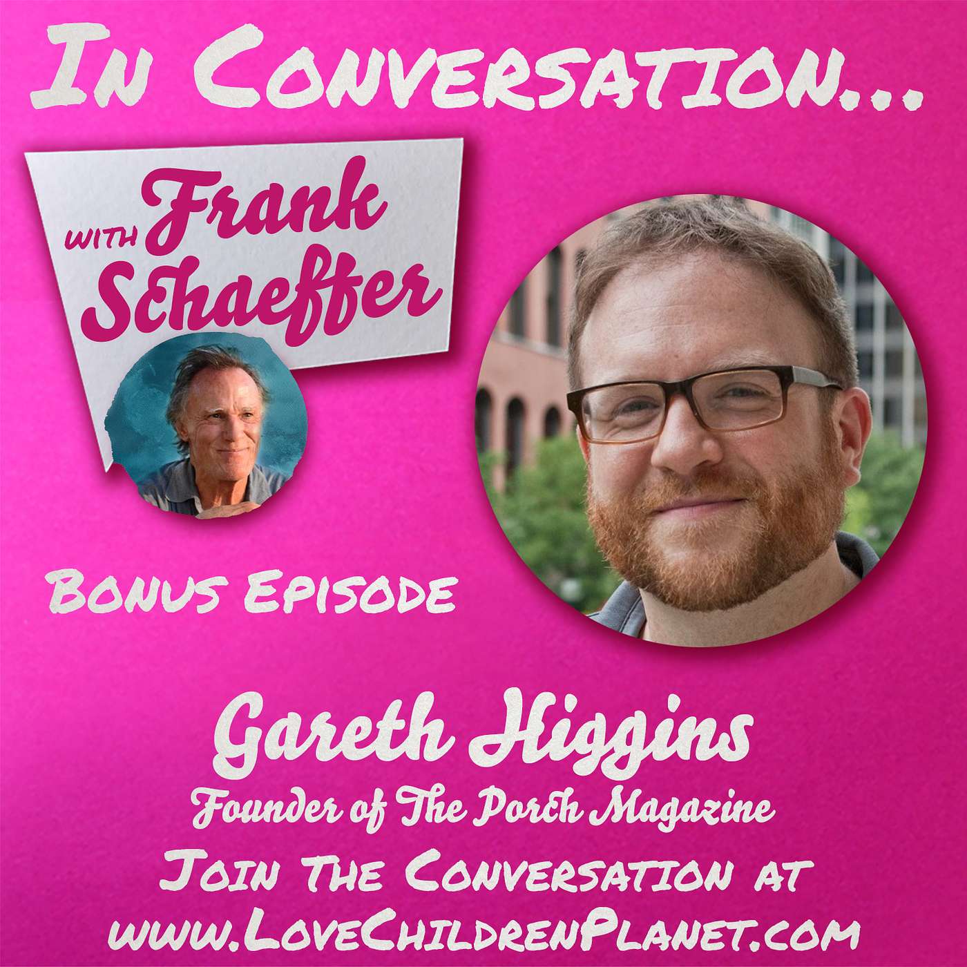 In Conversation… with Frank Schaeffer