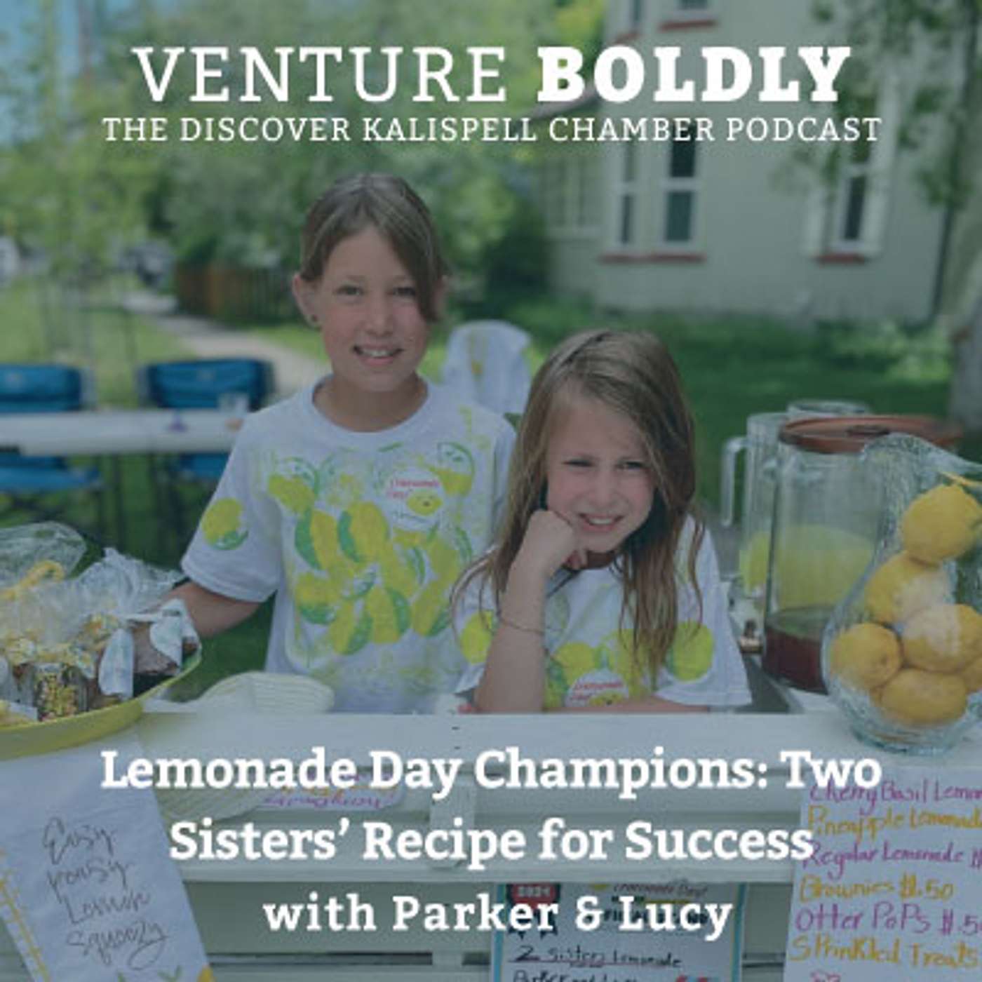 Lemonade Day Champions: Two Sisters' Recipe for Success