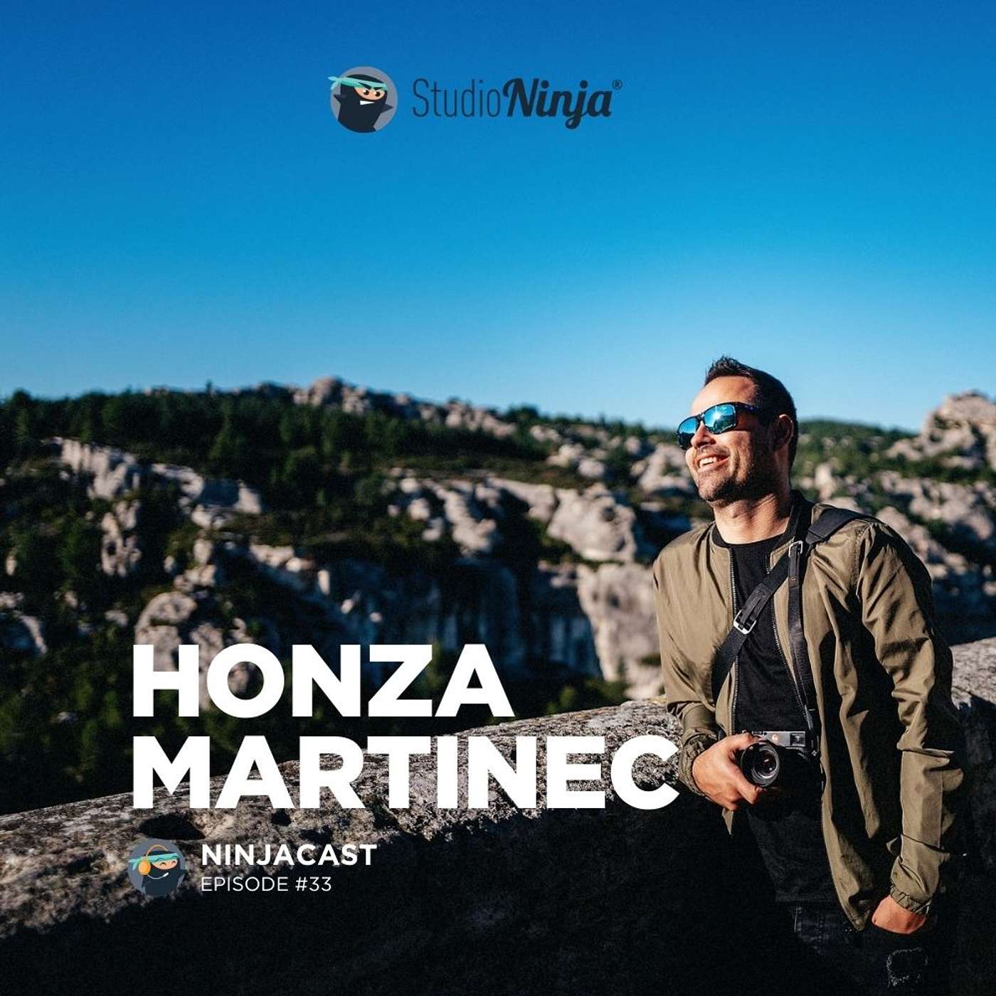 033: Honza Martinec - Why Being Yourself Is Your Best Marketing Tool & Always Remember - Sharing Is Caring! episode artwork