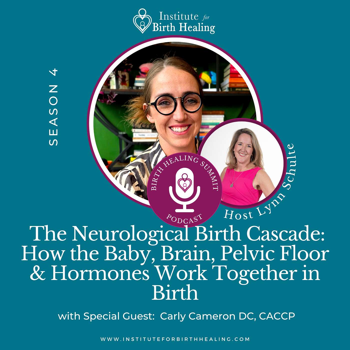 The Neurological Birth Cascade: How the Baby, Brain, Pelvic Floor & Hormones Work Together in Birth episode artwork