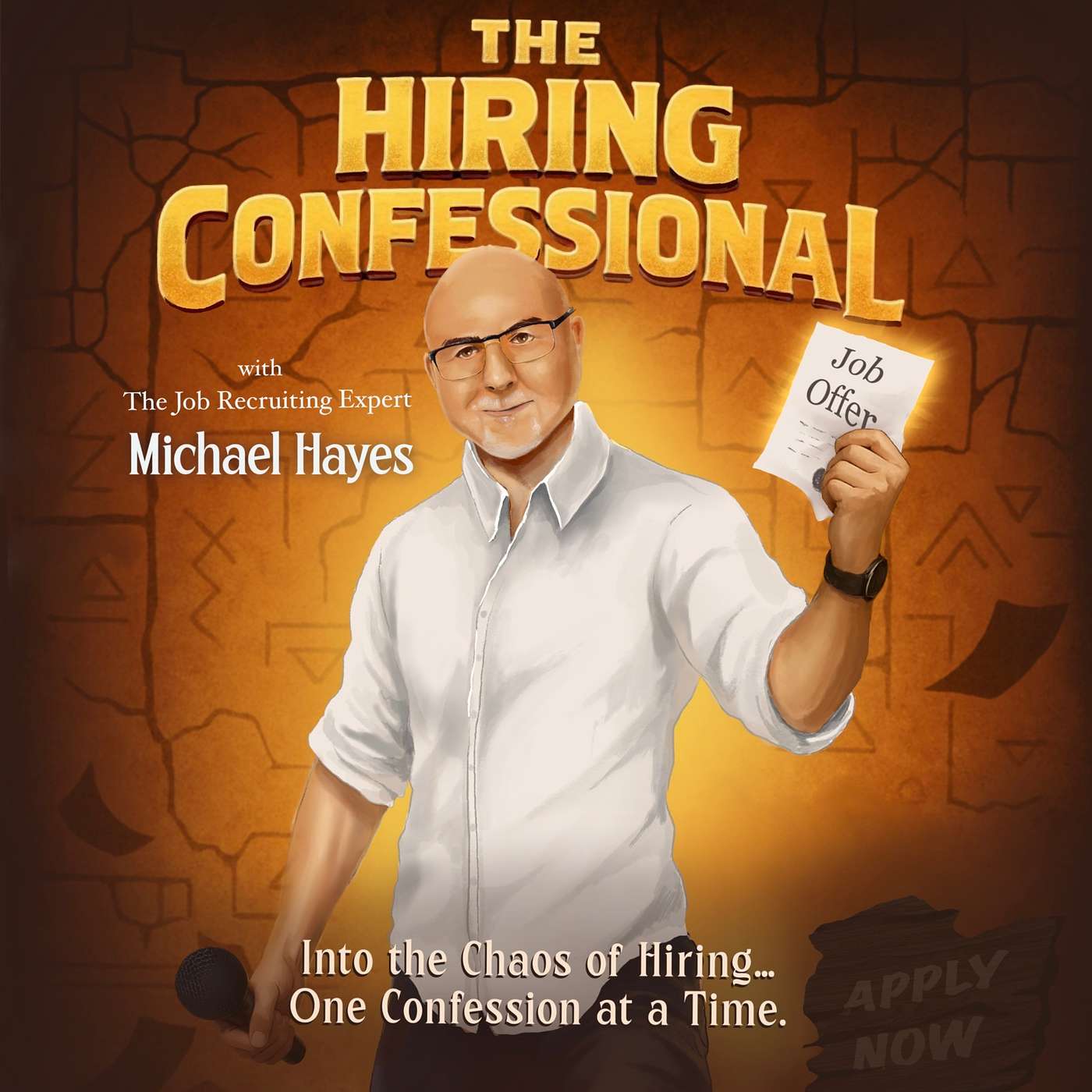 The Hiring Confessional cover art
