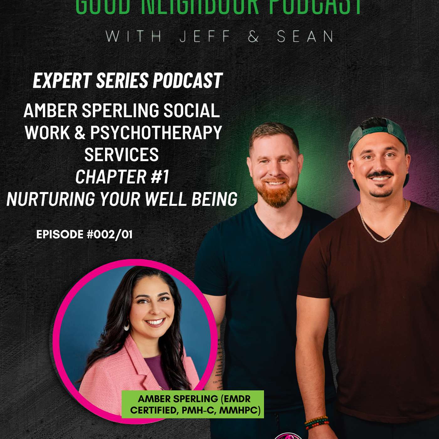 Amber Sperling Social Work & Psychotherapy Services / Expert Series - Chapter 1  - Nurturing Your Well Being episode artwork