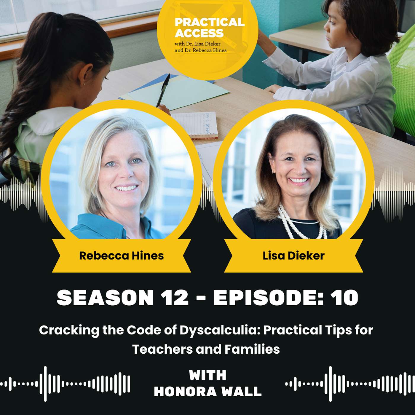 S12 E10: Cracking the Code of Dyscalculia: Practical Tips for Teachers and Families