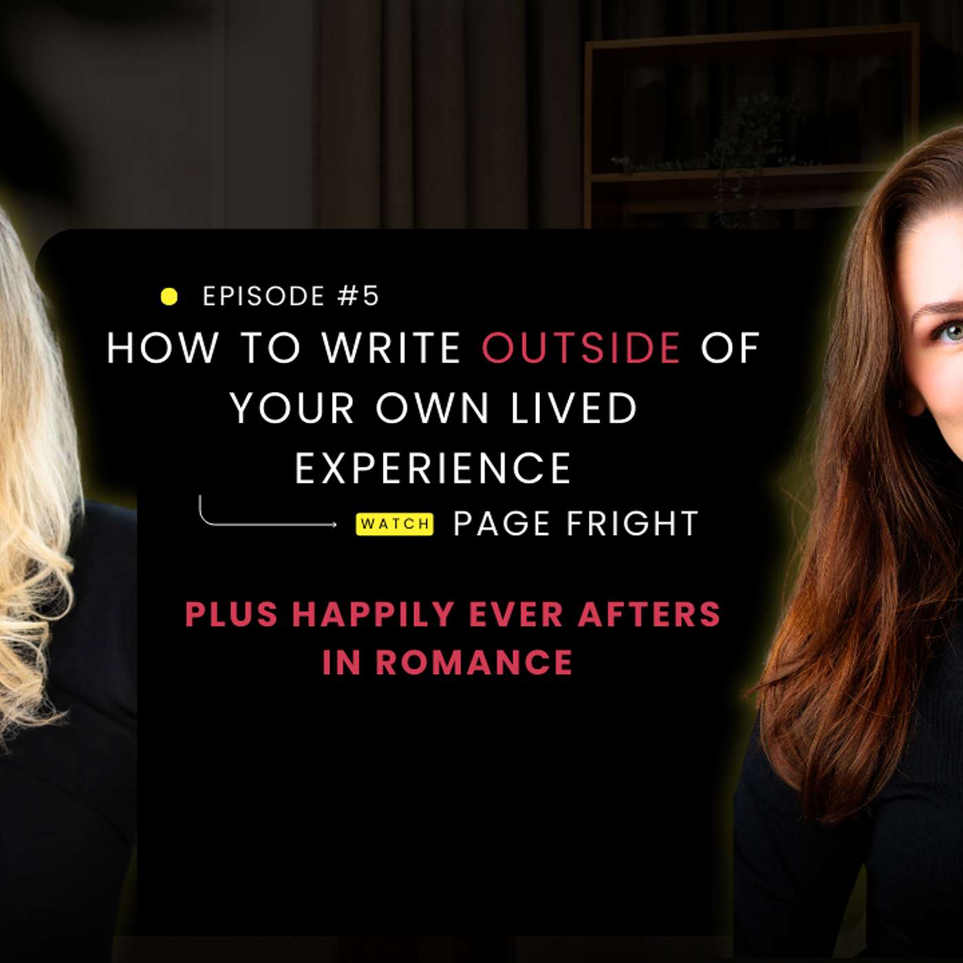 How To Write Beyond Your Own Lived Experience episode artwork