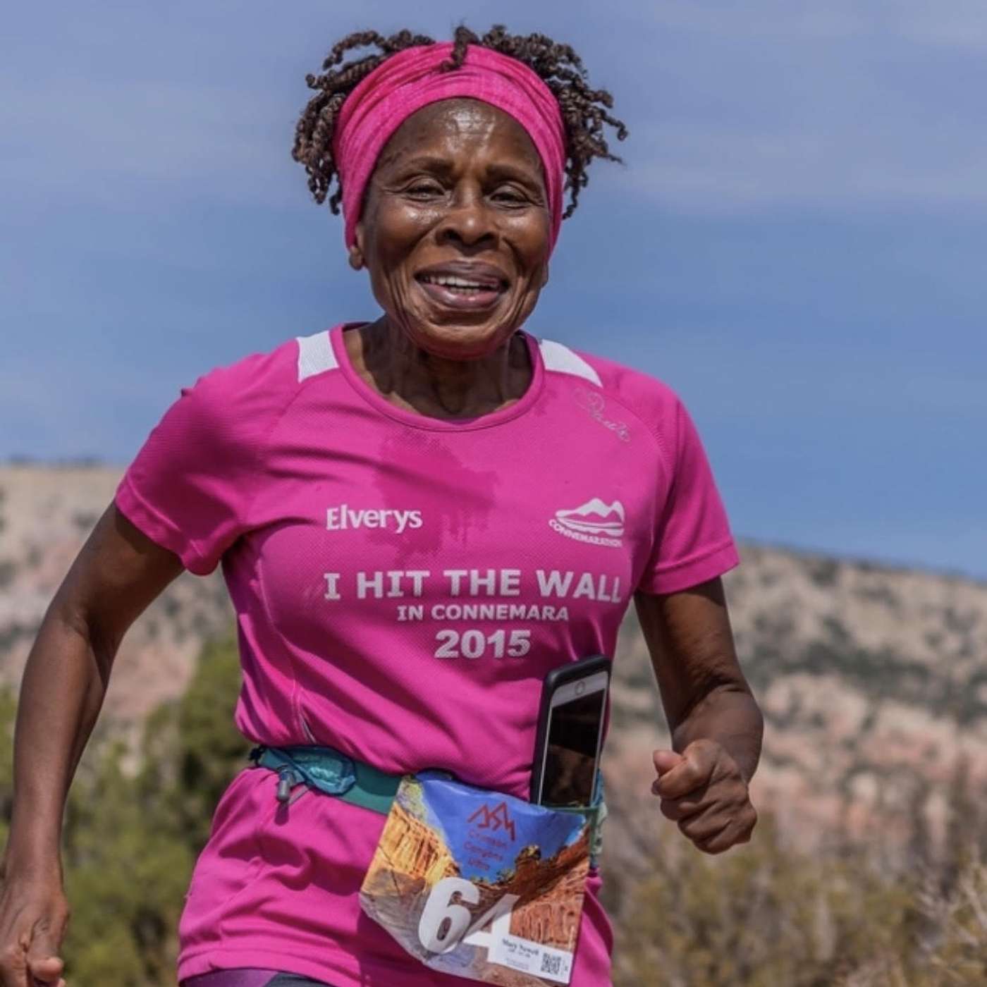 Running to Reinvent: Newbie Runner at 55, Global Marathoner at 71 with Mary Newell