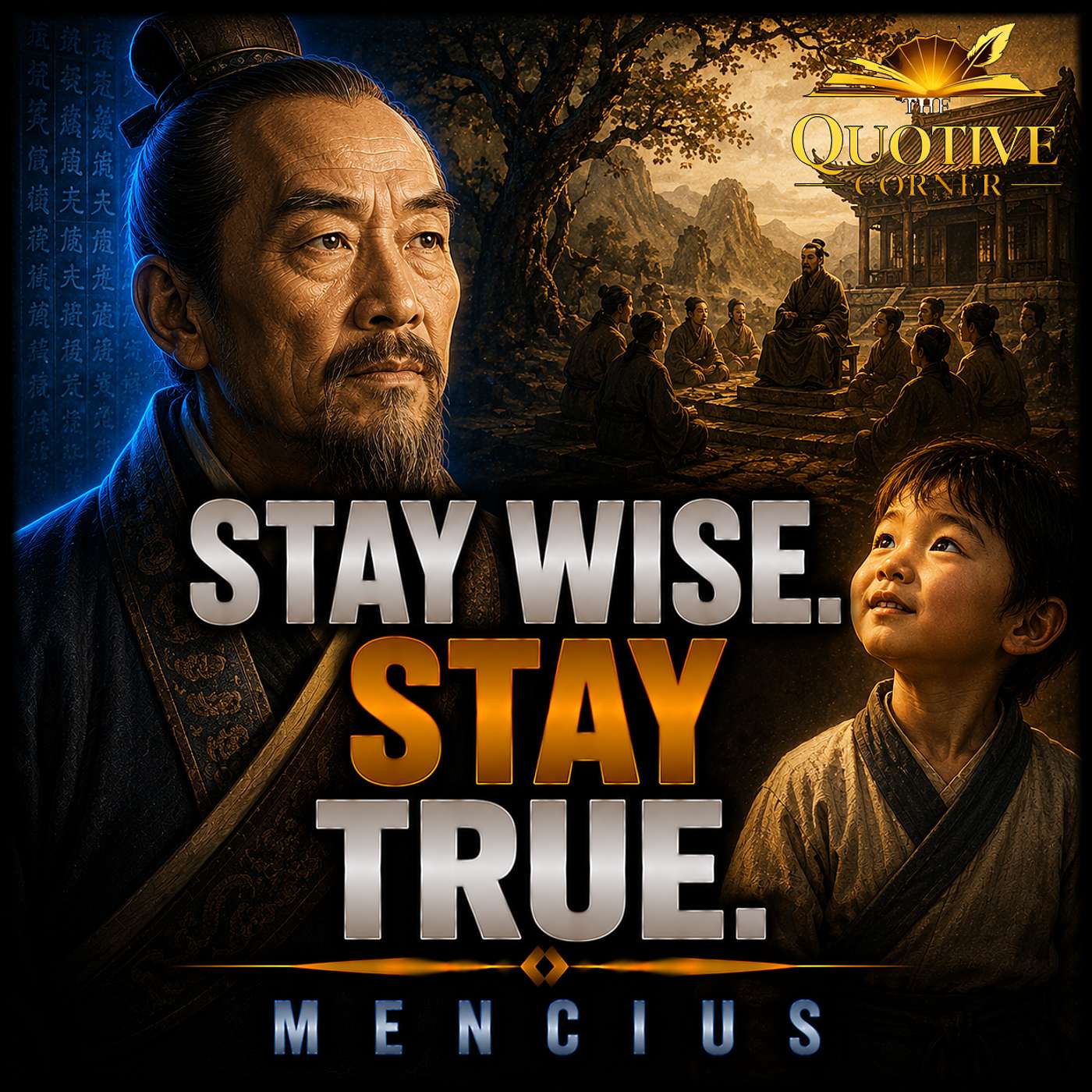 Mencius Describes What A Great Man Is episode artwork