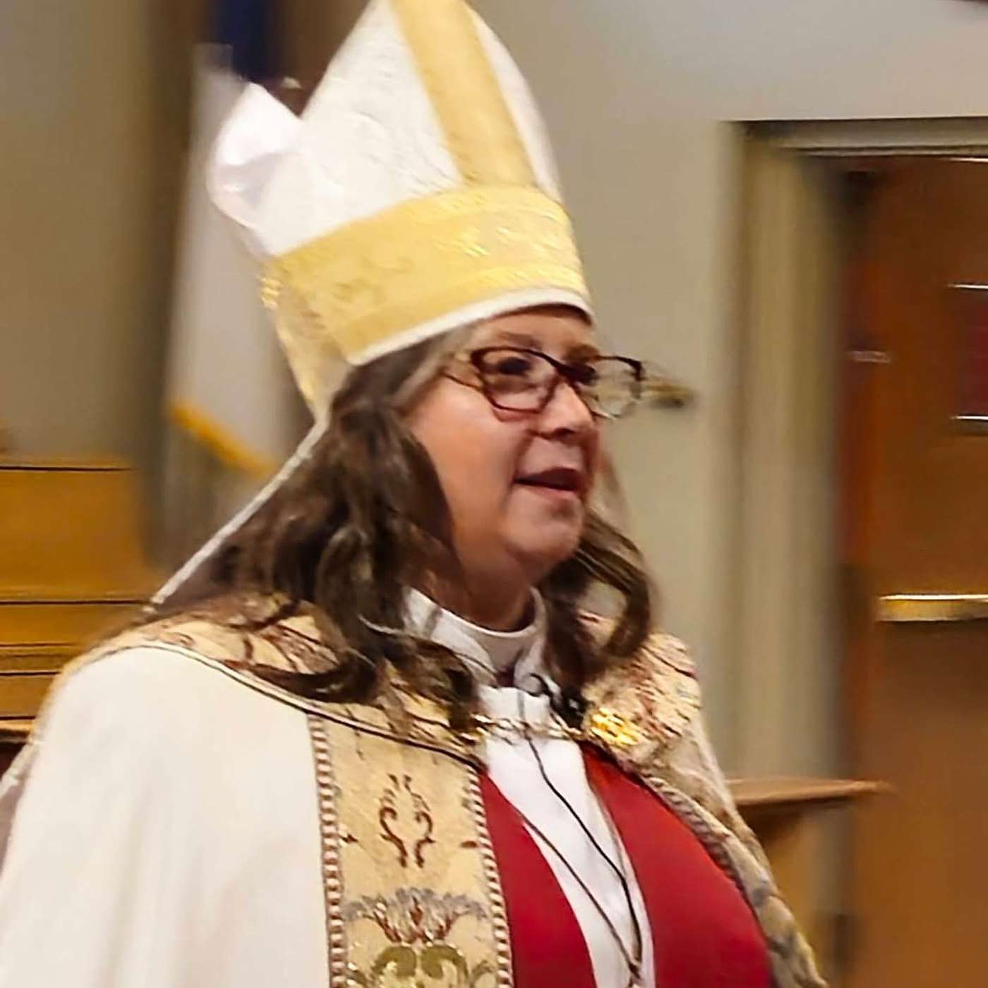 Chatting with Bishop Melissa Stoller