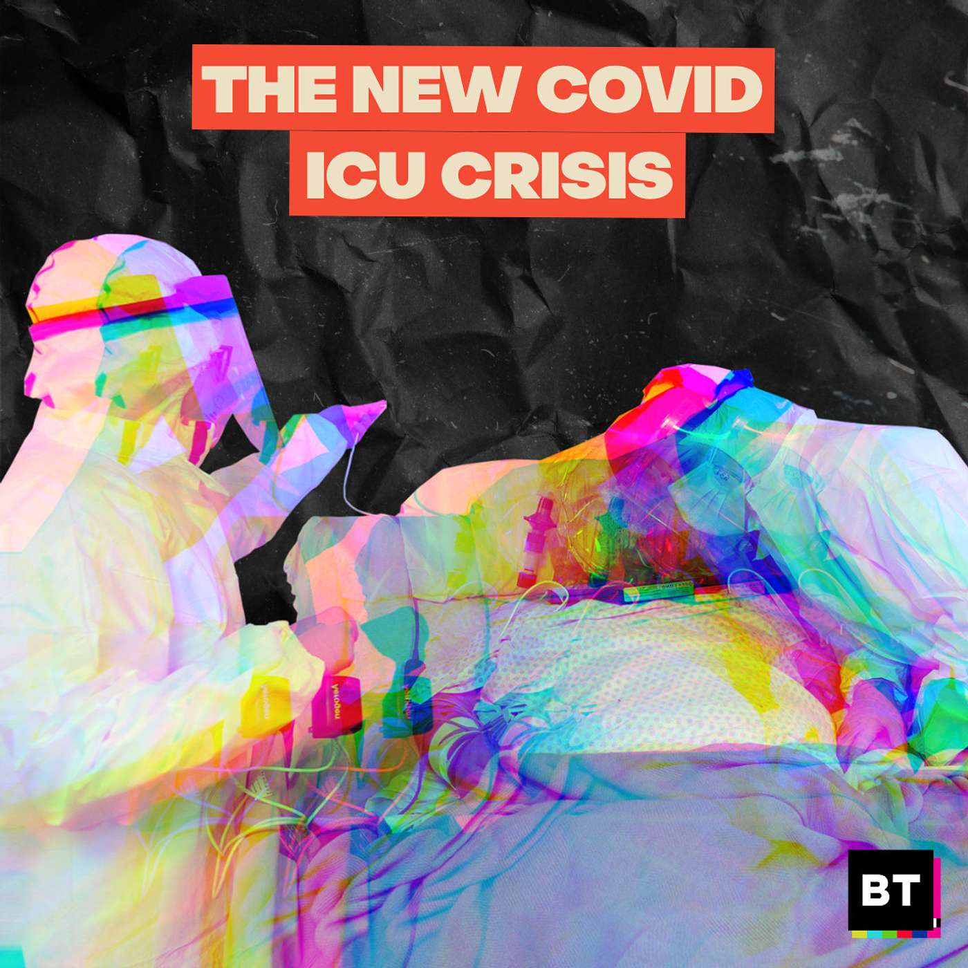The New COVID ICU Crisis episode artwork