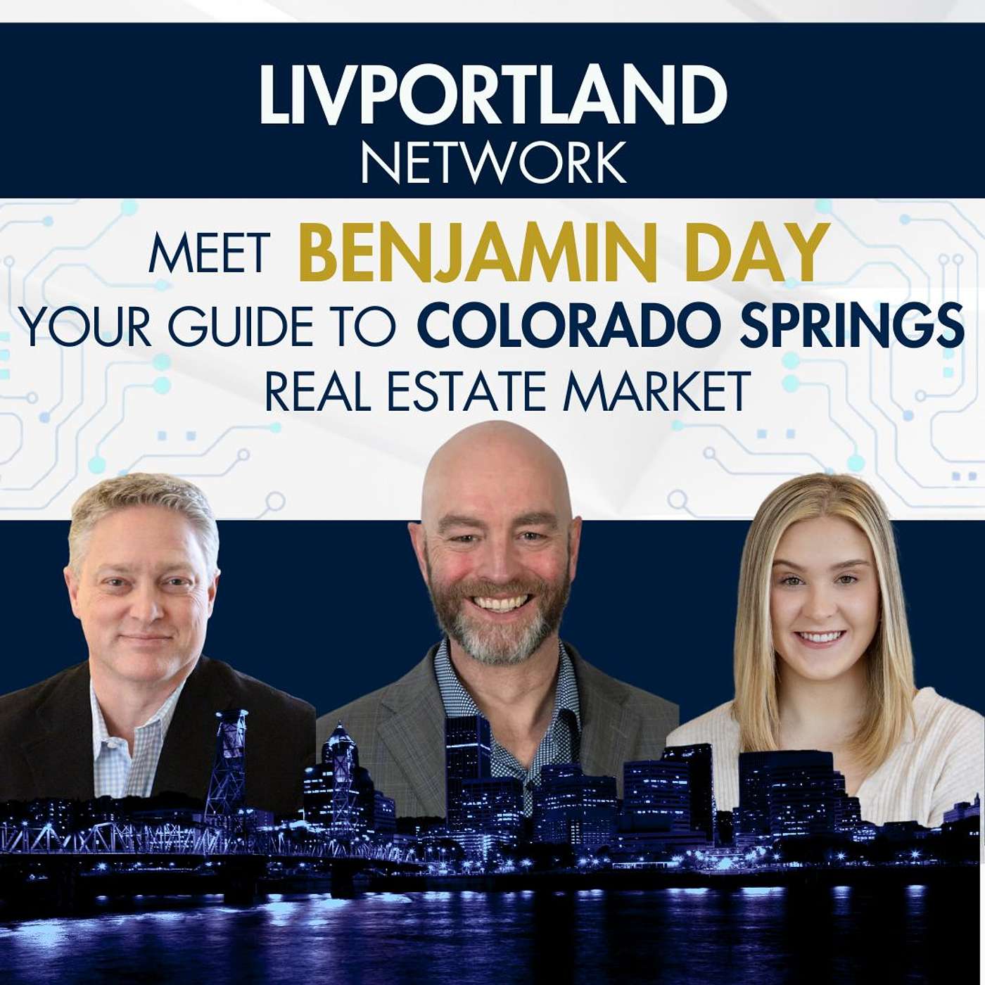 LivPortland Network: Meet Benjamin Day - Your Guide to Colorado Springs Real Estate Market