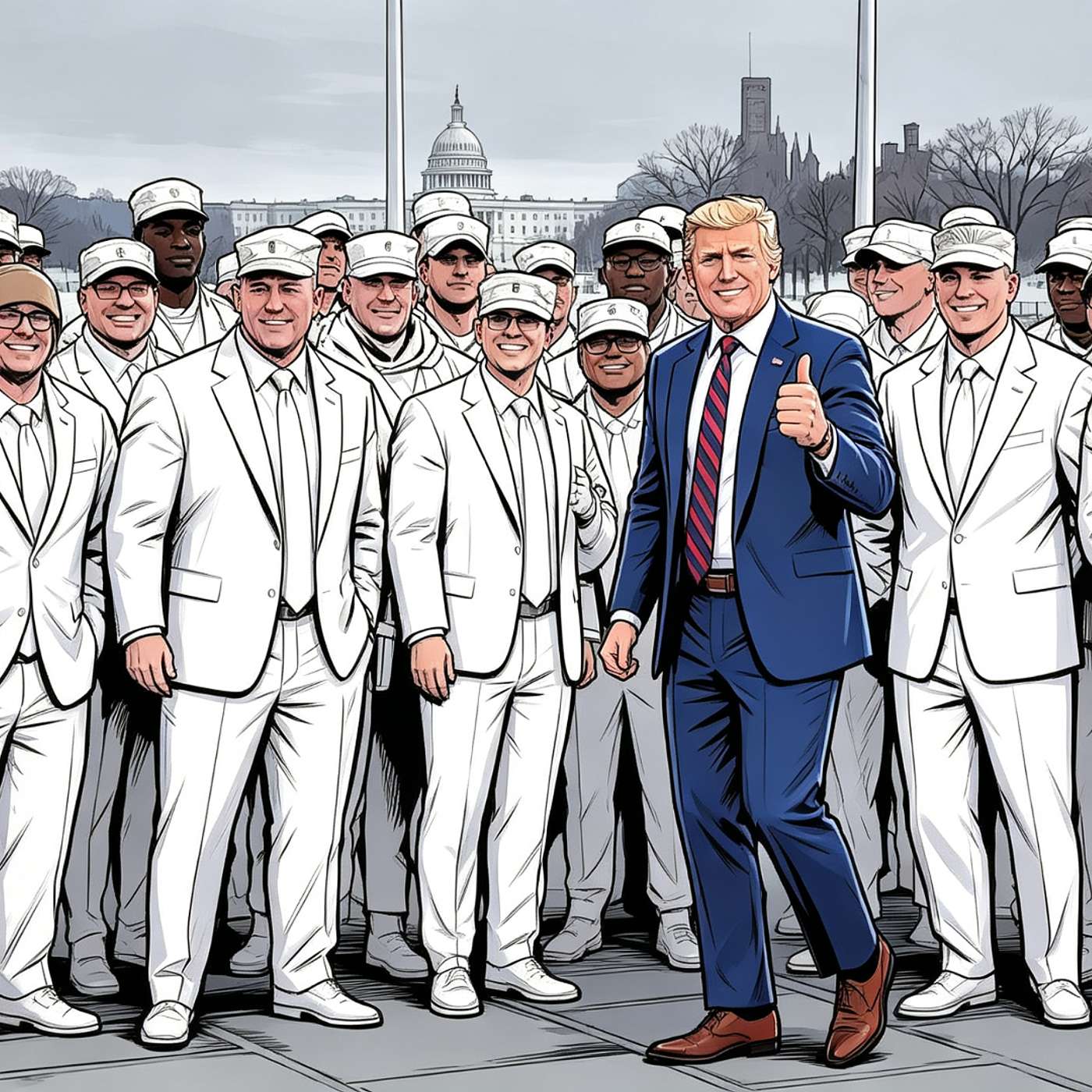 Secretary Pete Hegseth blocks Black and female officers from promotions episode artwork