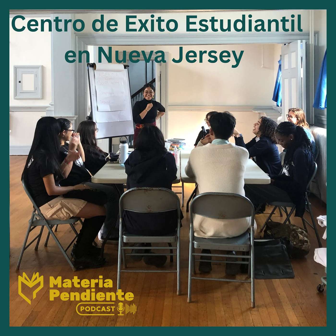 El Centro de Exito Estudiantíl y sus recursos para estudiantes de Nueva Jersey episode artwork