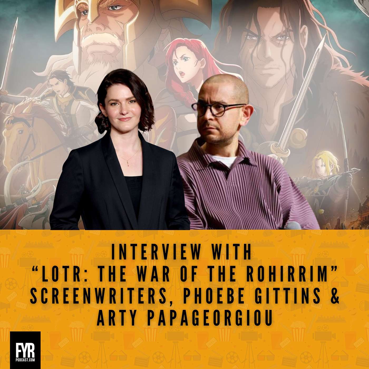 Interview with “LOTR: The War of the Rohirrim” Screenwriters, Phoebe Gittins & Arty Papageorgiou