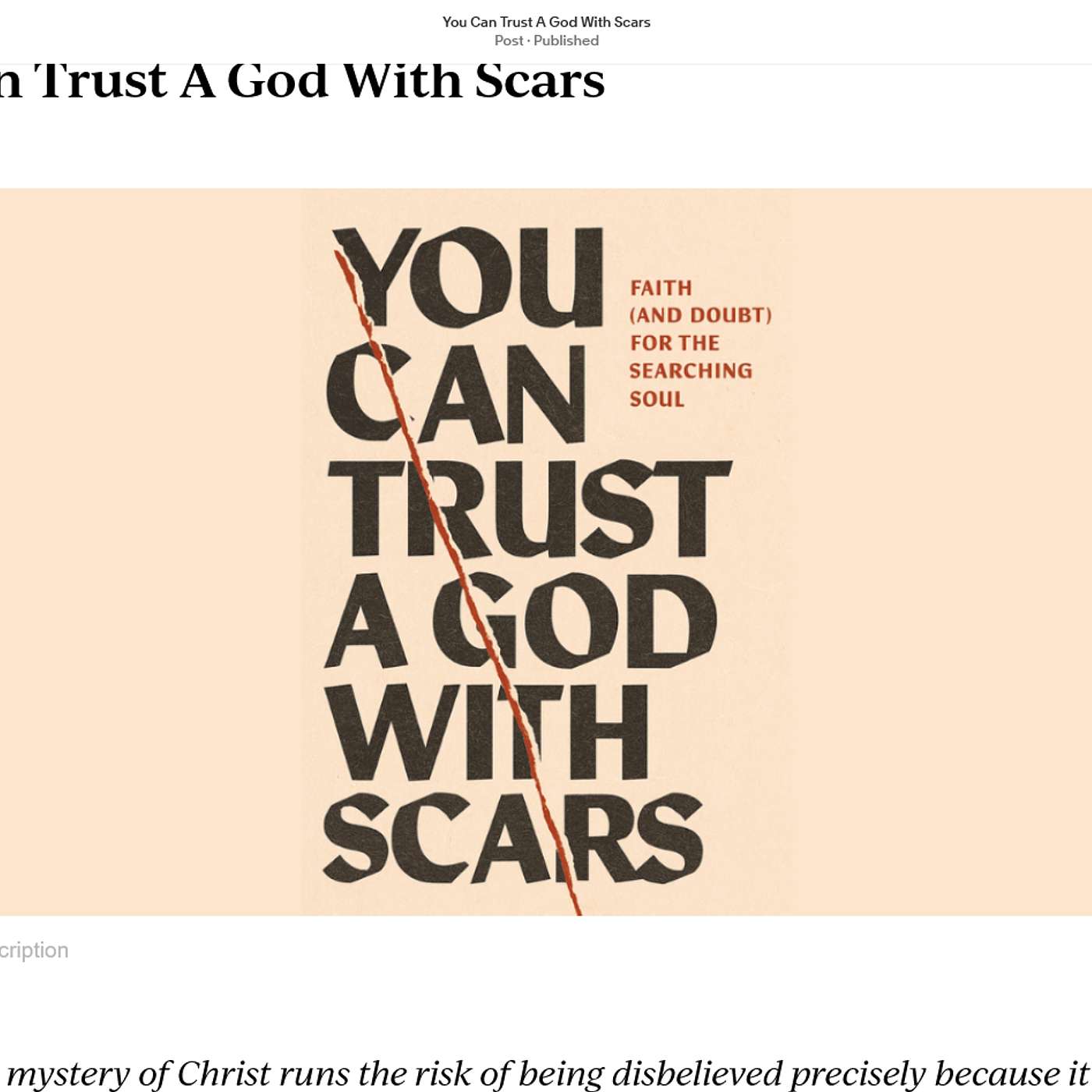 Suffered Under Pontius Pilate
