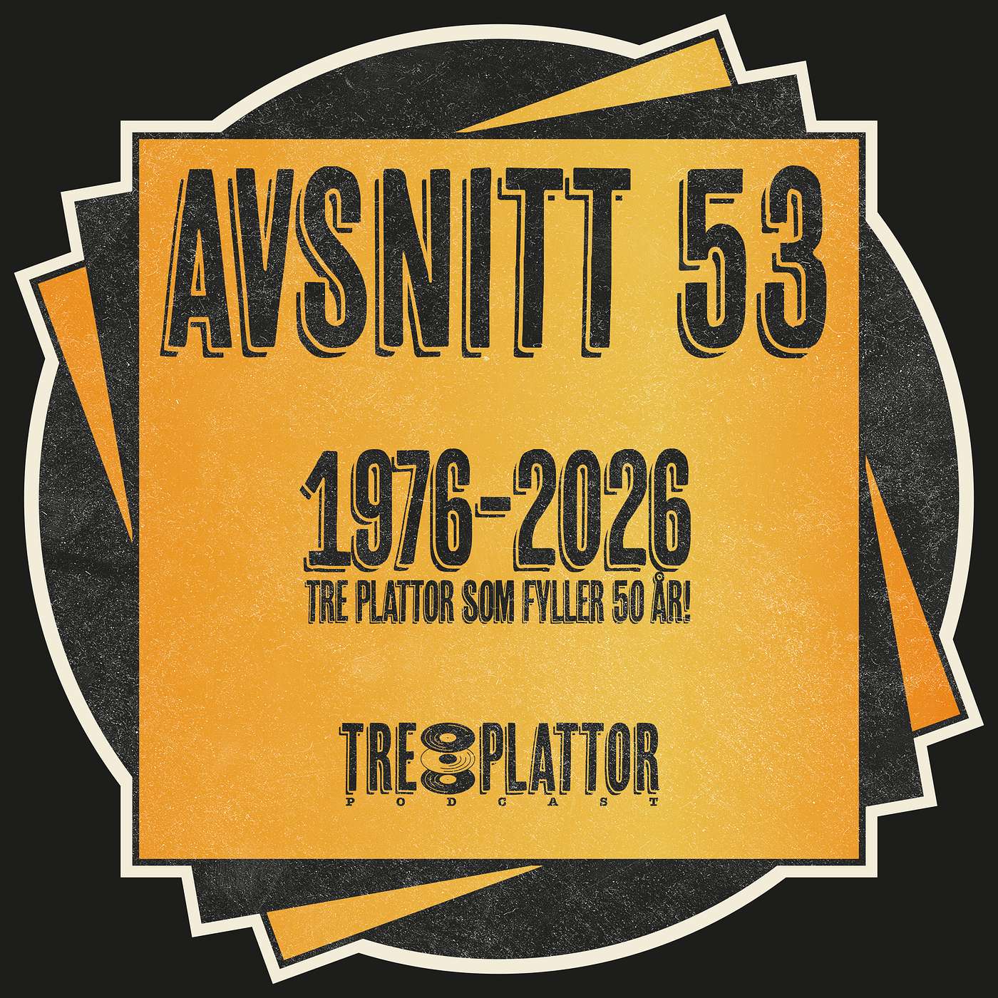 1976-2026 - TRE PLATTOR SOM FYLLER 50 ÅR!