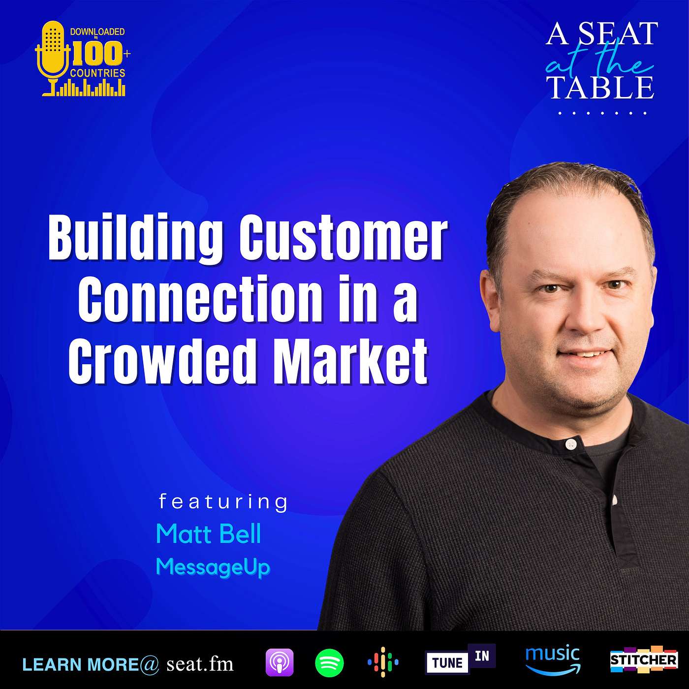 A SEAT at THE TABLE: Conversations with Today\'s Top Industry Leaders
