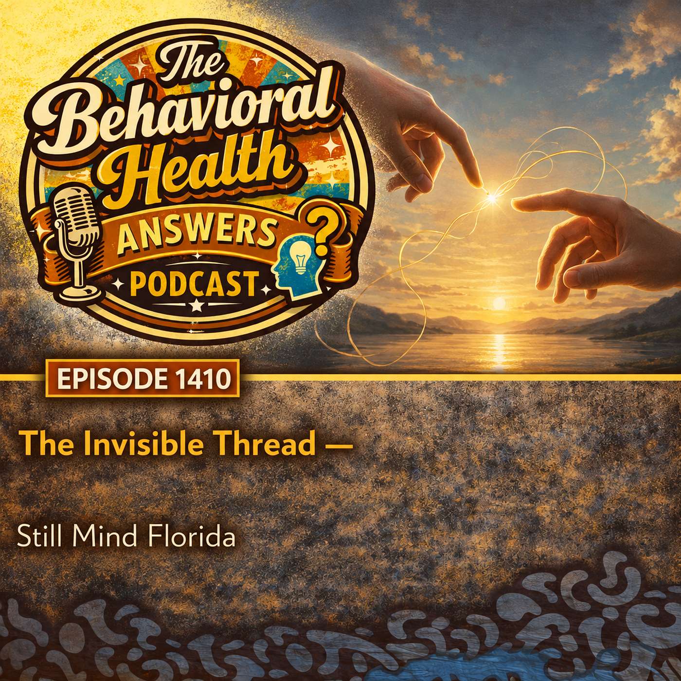Episode 1410: The Invisible Thread | Still Mind Florida episode artwork