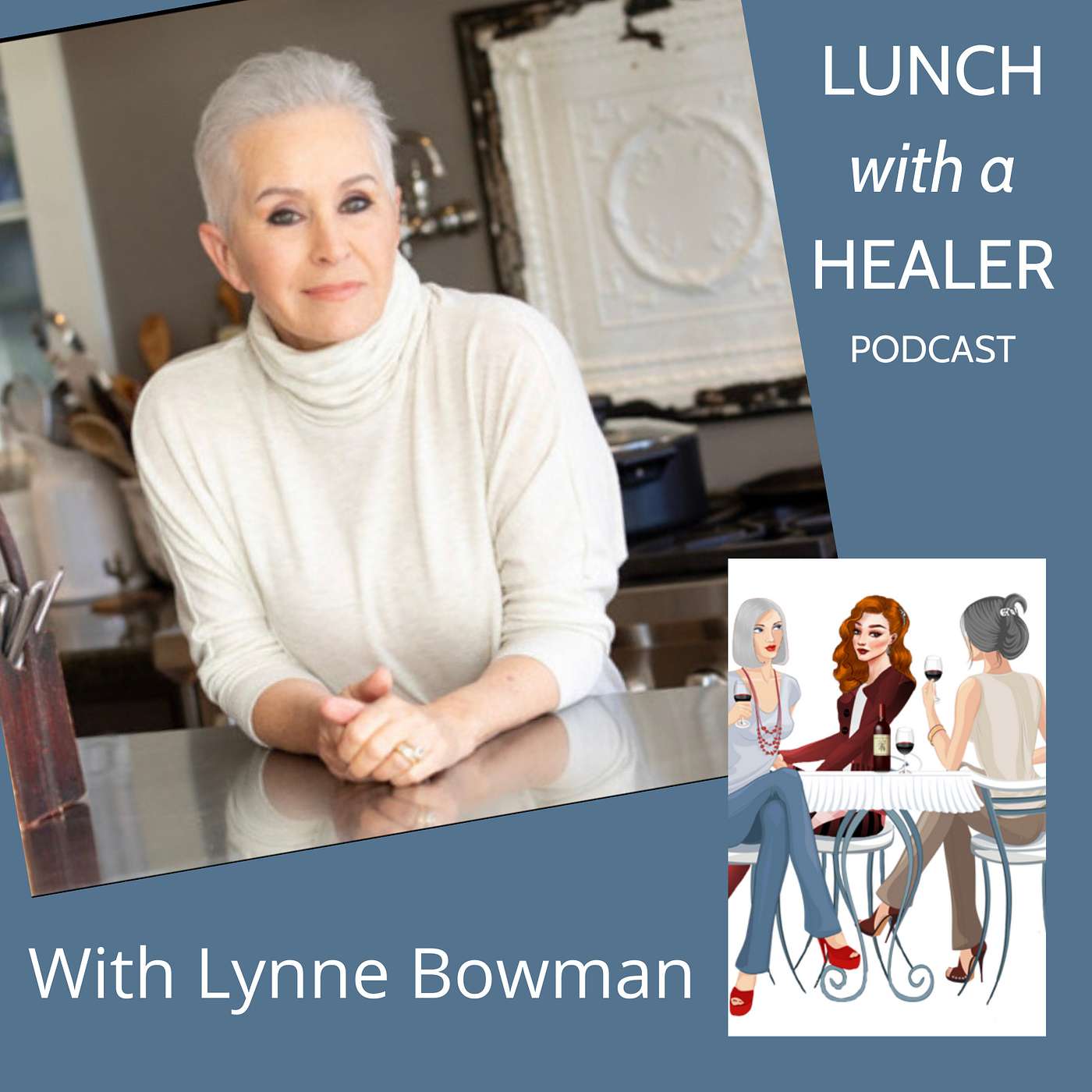 LUNCH with a HEALER