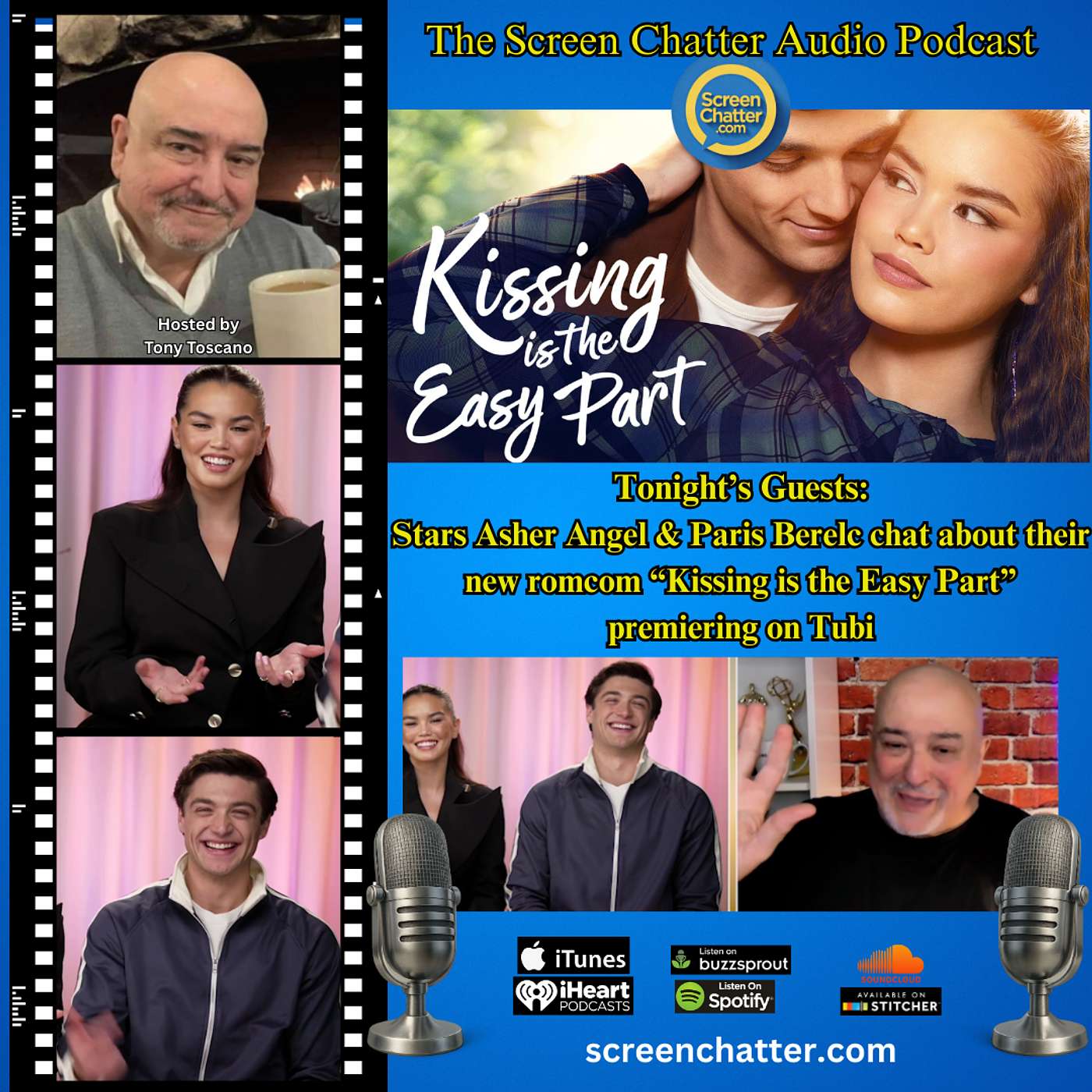 Asher Angel & Paris Berelc - Kissing is the Easy Part