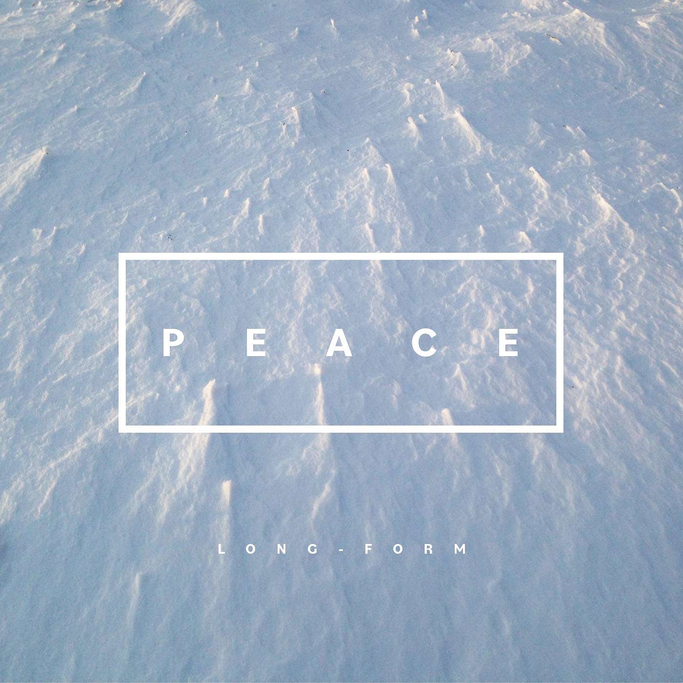 God Give Me Peace: Long-Form episode artwork