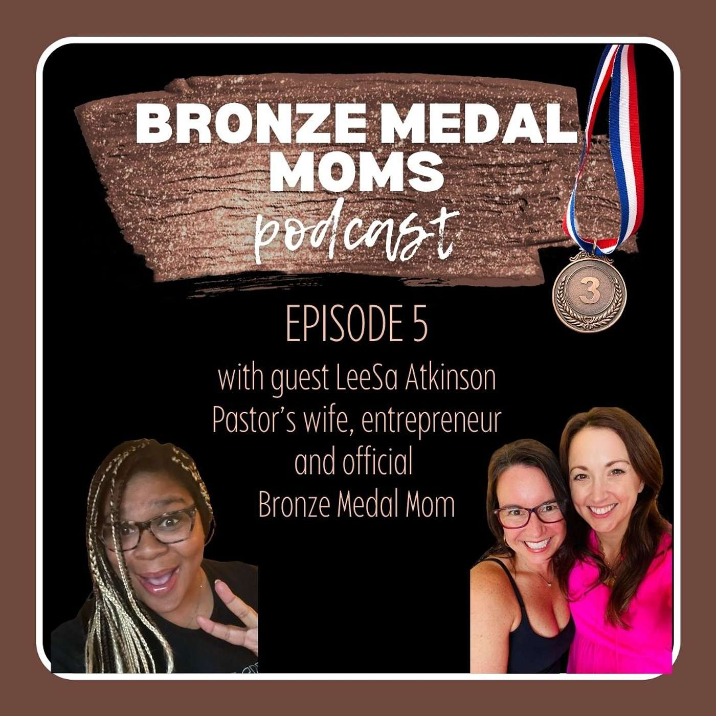 Old Glory, Good Kids and Shower Poop - with Guest LeeSa Atkinson episode artwork