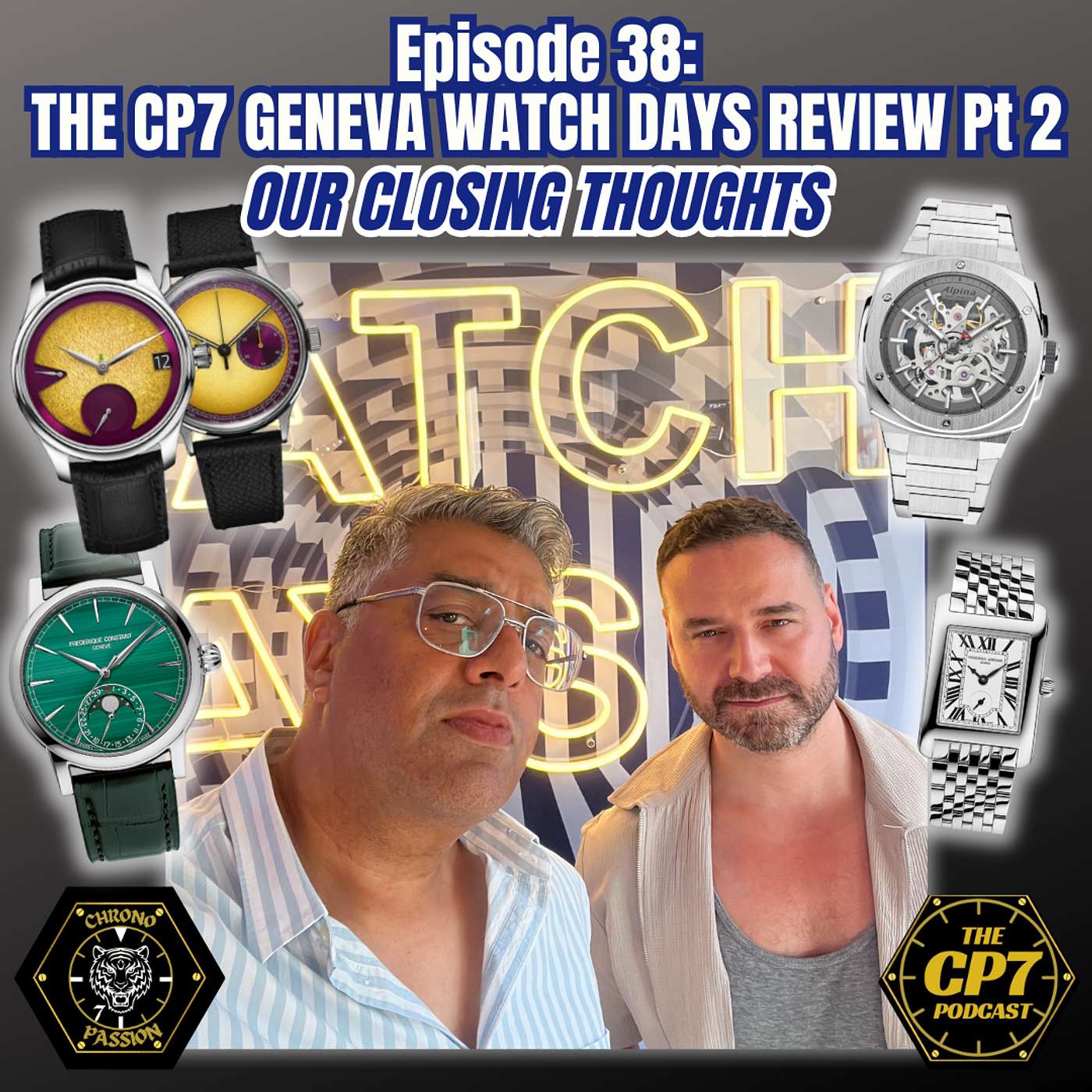 Chrono Passion 7 Podcast