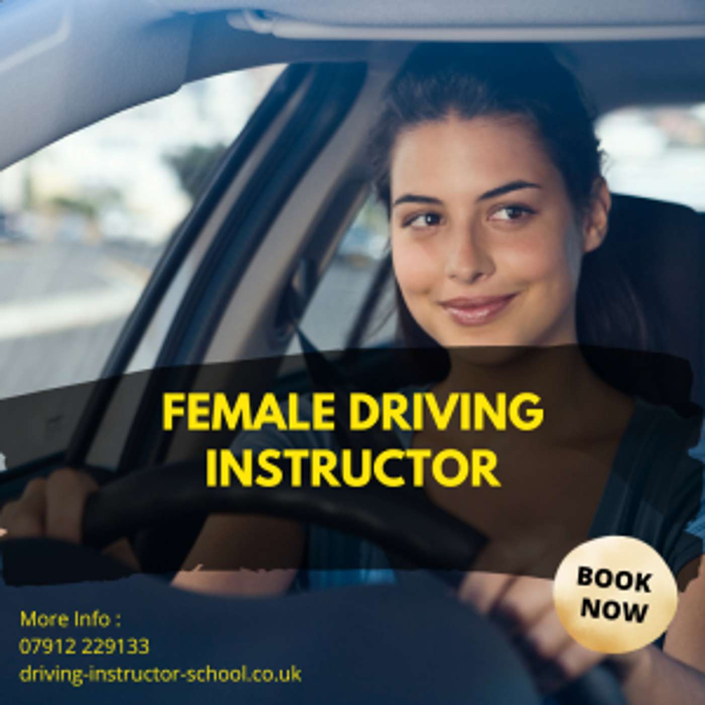 female driving instructors Blackburn's Podcast