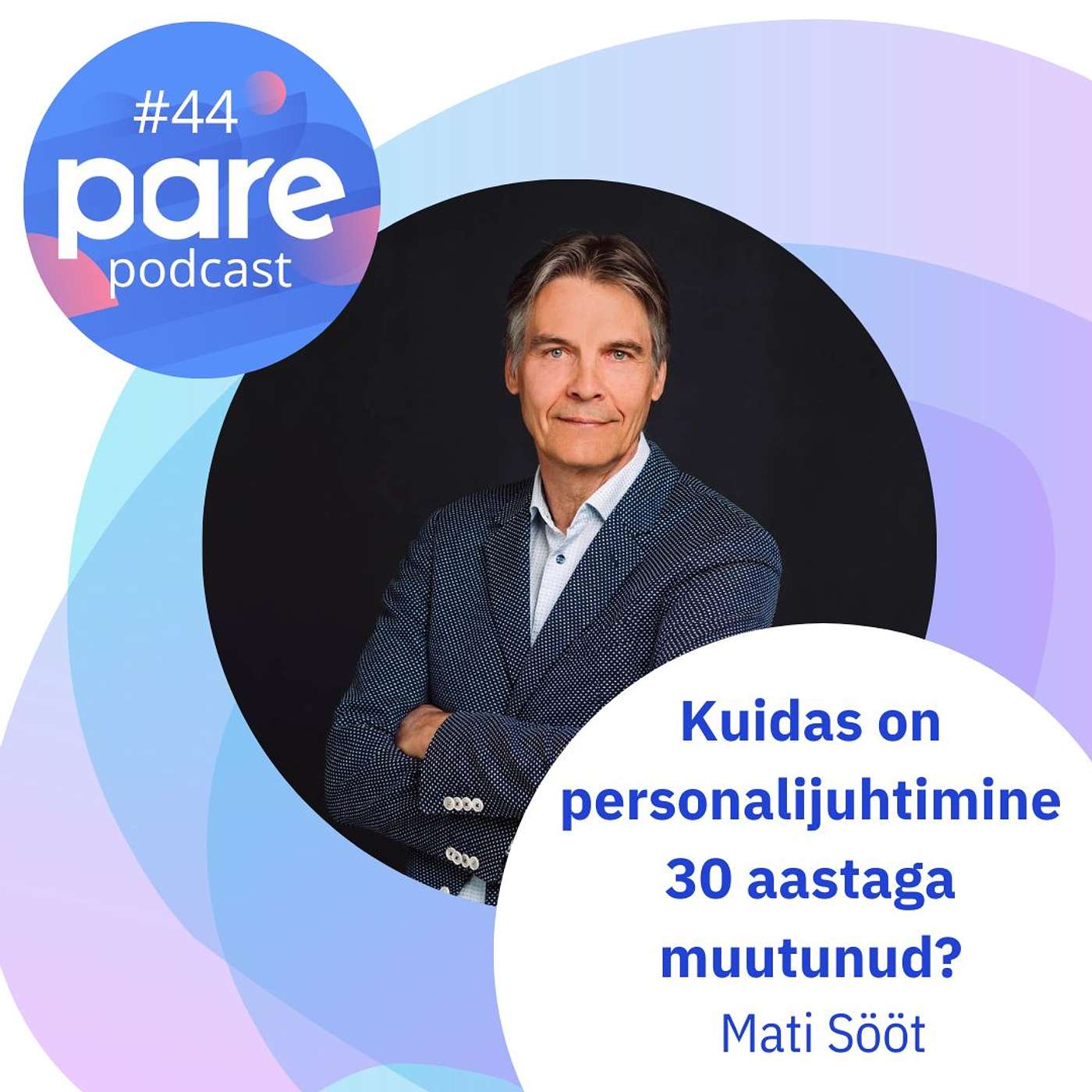 PARE podcast #44 Mati Sööt | Kuidas on personalijuhtimine 30 aastaga muutunud?