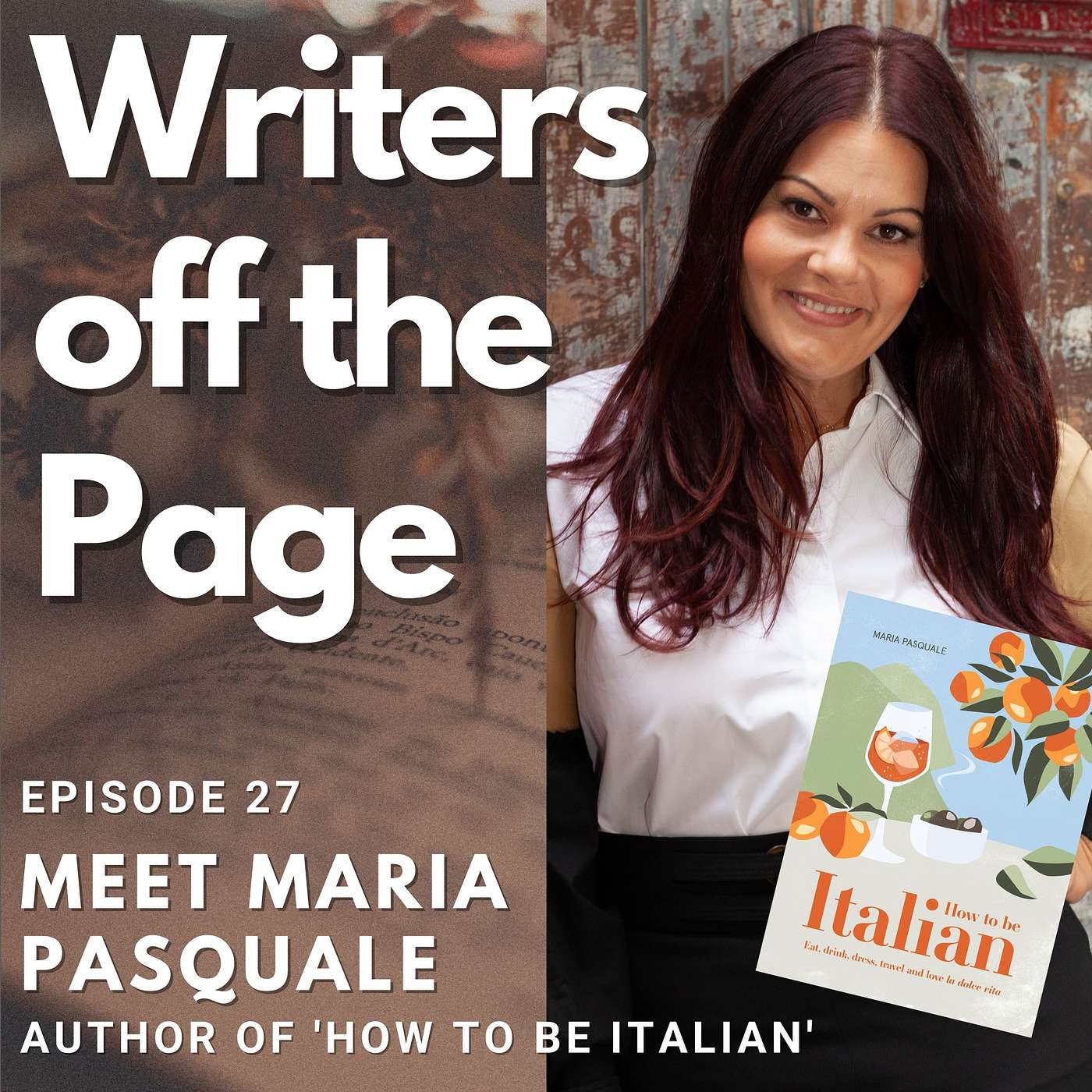 Maria Pasquale: How to be Italian