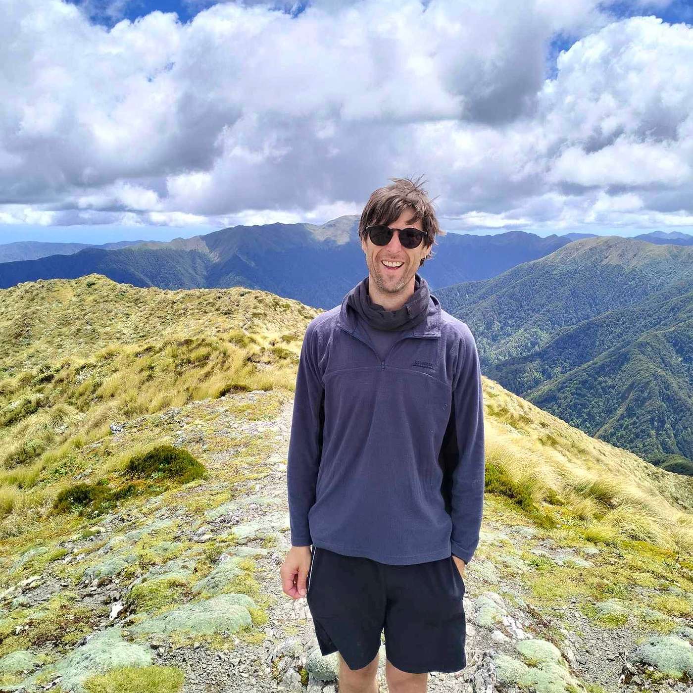 Jerry Van Lier - Tales from the Tararuas Jerry Van Lier - Tales from the Tararuas