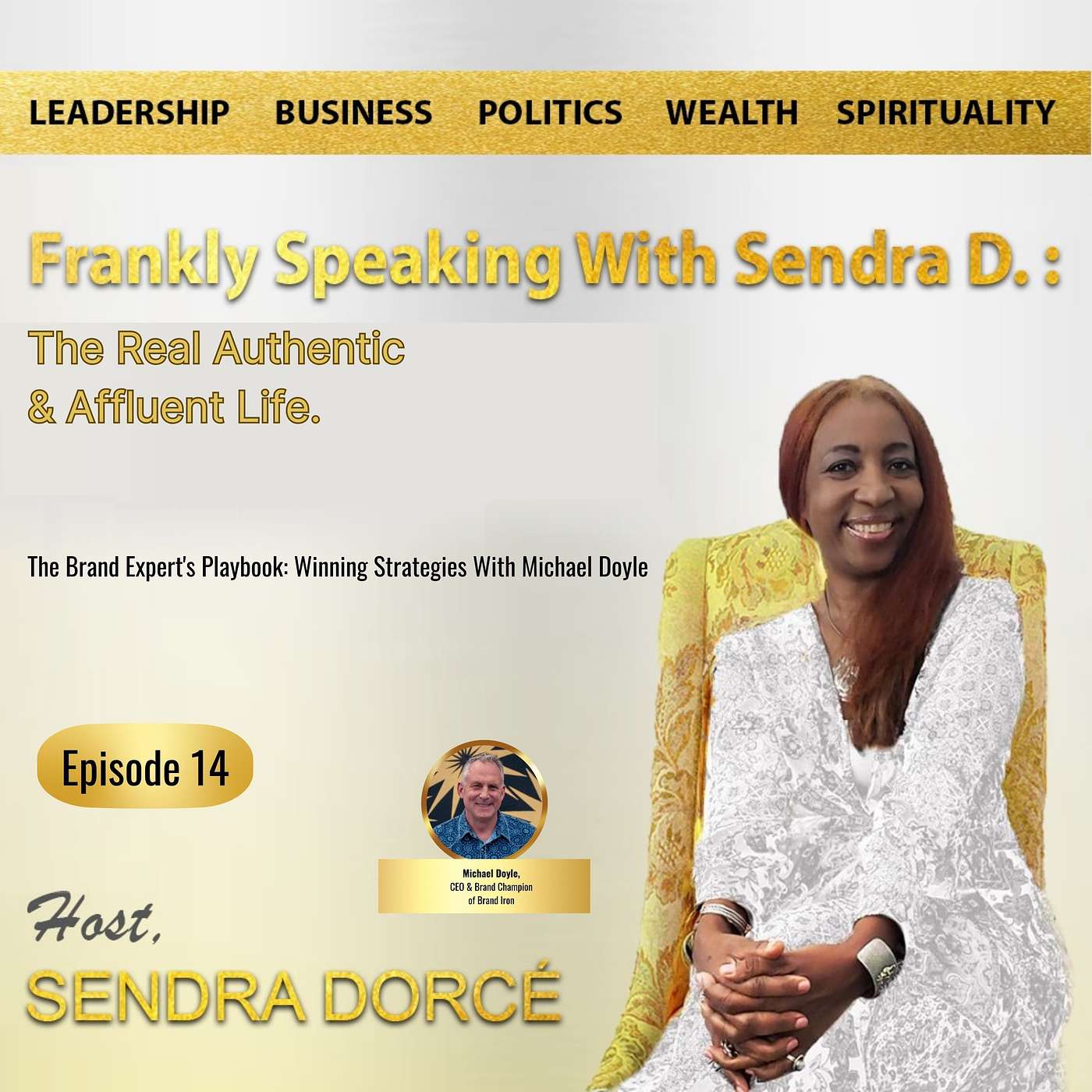 FRANKLY SPEAKING WITH SENDRA D. Podcast