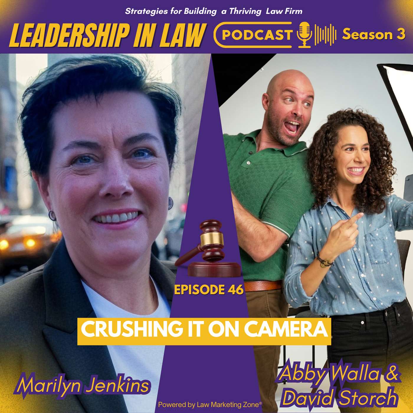 S03E146 Crushing It On Camera with Abby Walla & David Storch