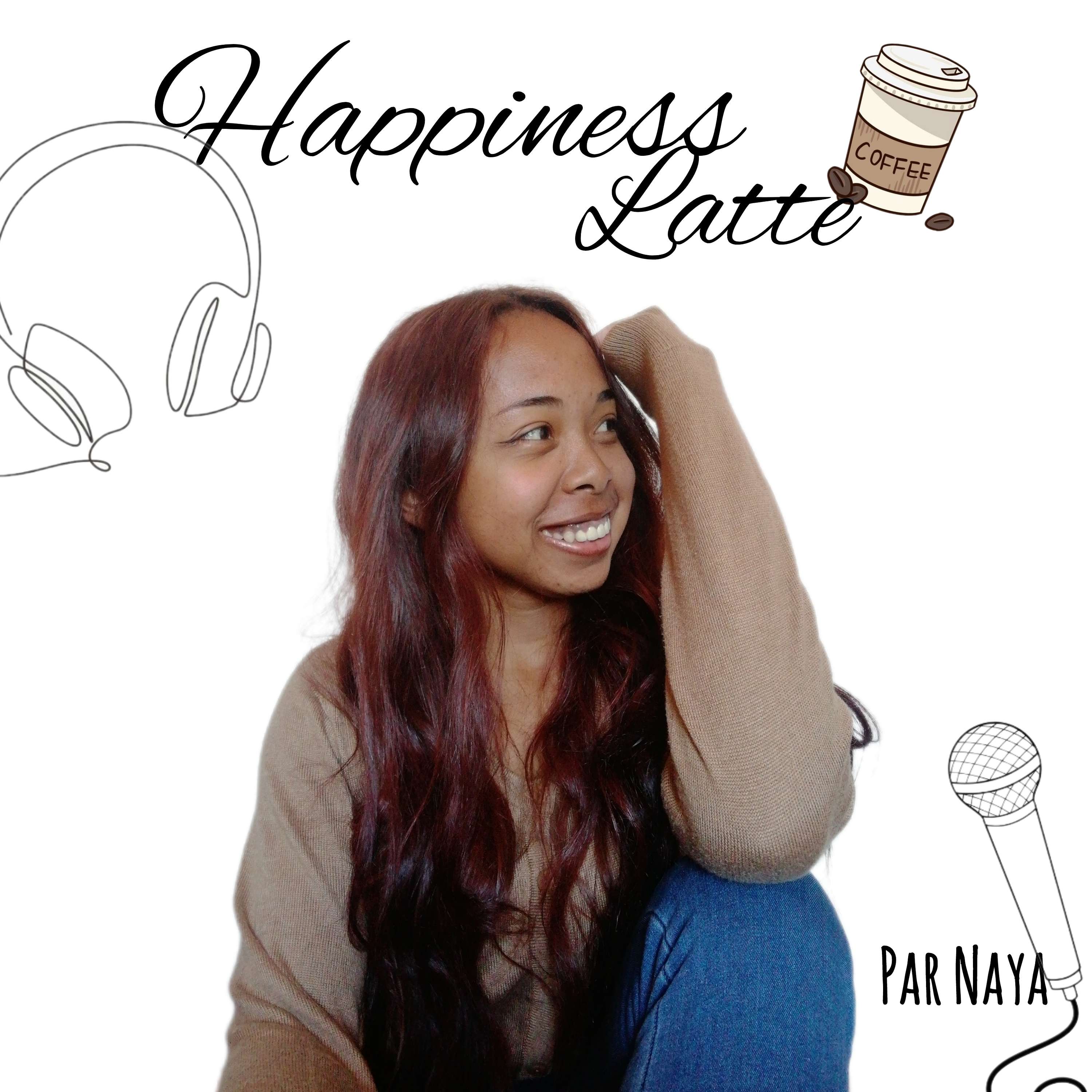 Happiness Latte ☕