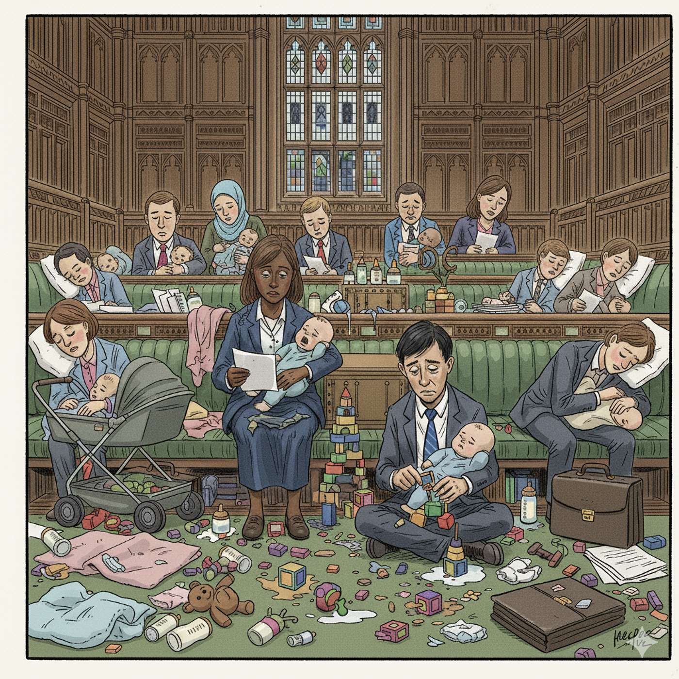 The UK Parental Pay Crisis: Why Maternity and Paternity Rates Must Match the Living Wage episode artwork