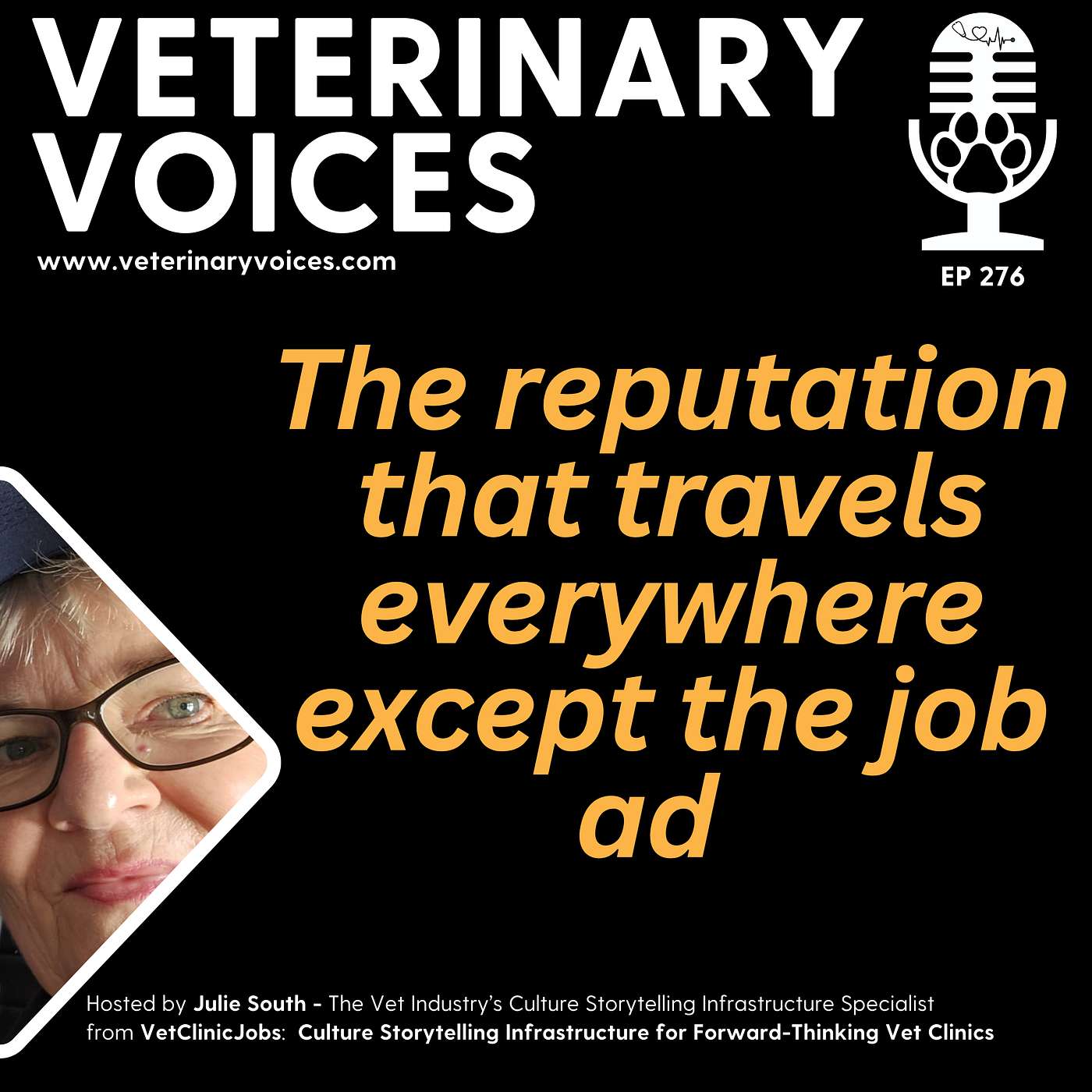The reputation that travels everywhere except the job ad - ep. 276