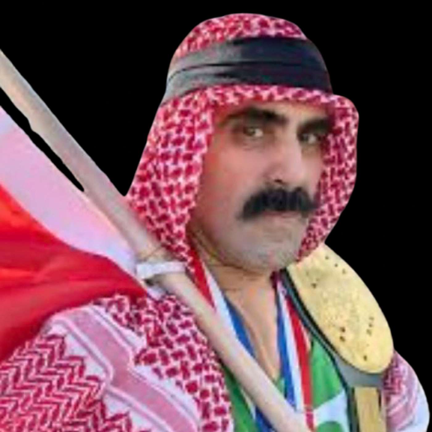 EP 155 Camel Clutch Cosplay: Living the Legacy of The Iron Sheik | Super Wrestling Power Hour Ep. 4 (Part 1) episode artwork