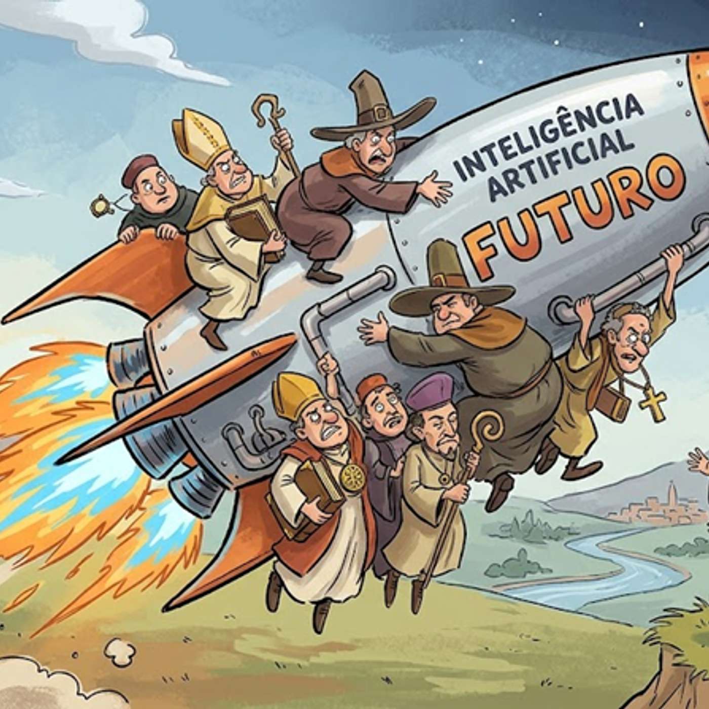 Por que a IA não recomenda religião episode artwork
