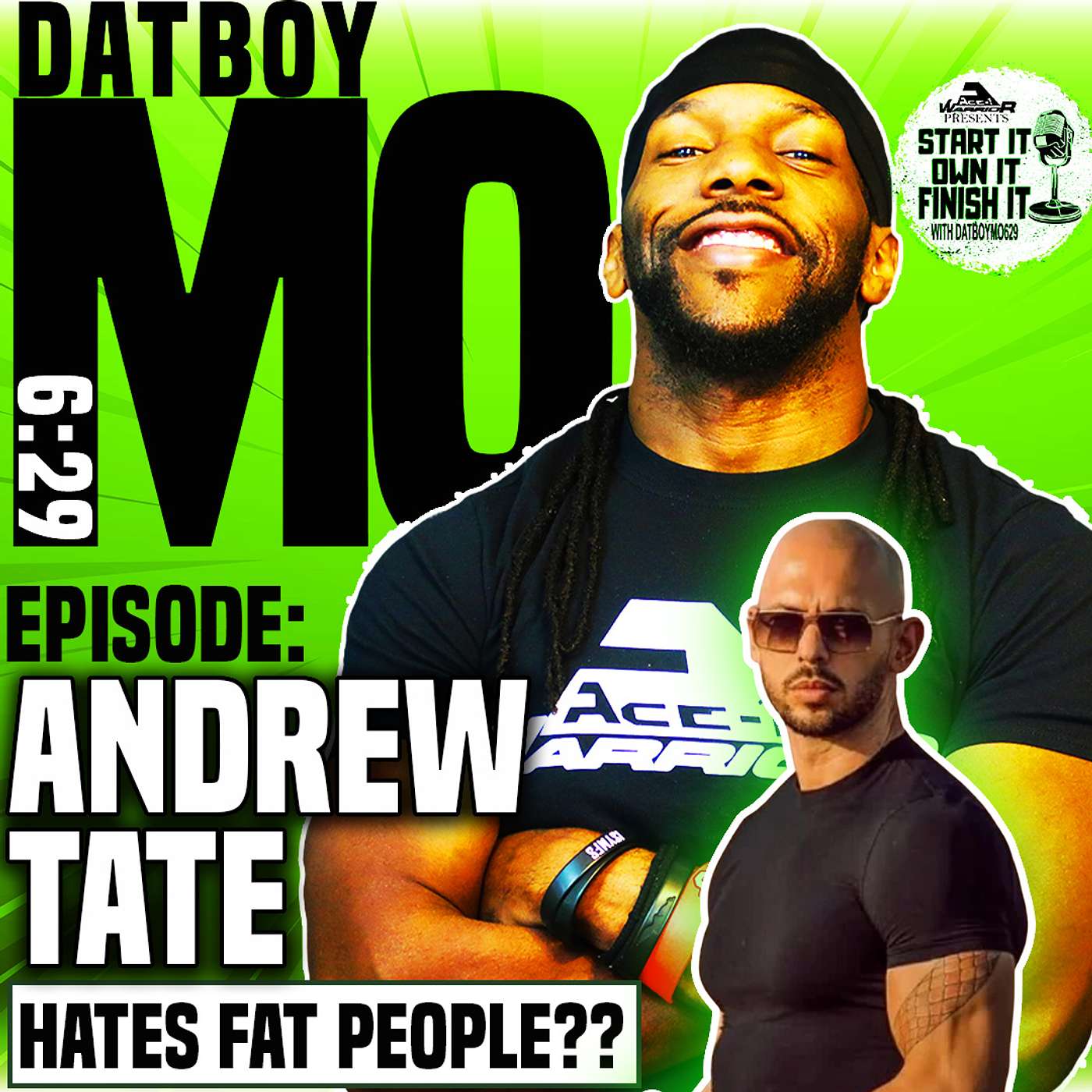 Andrew Tate Hates Fat People? My Thoughts! Andrew Tate Hates Fat People? My Thoughts!