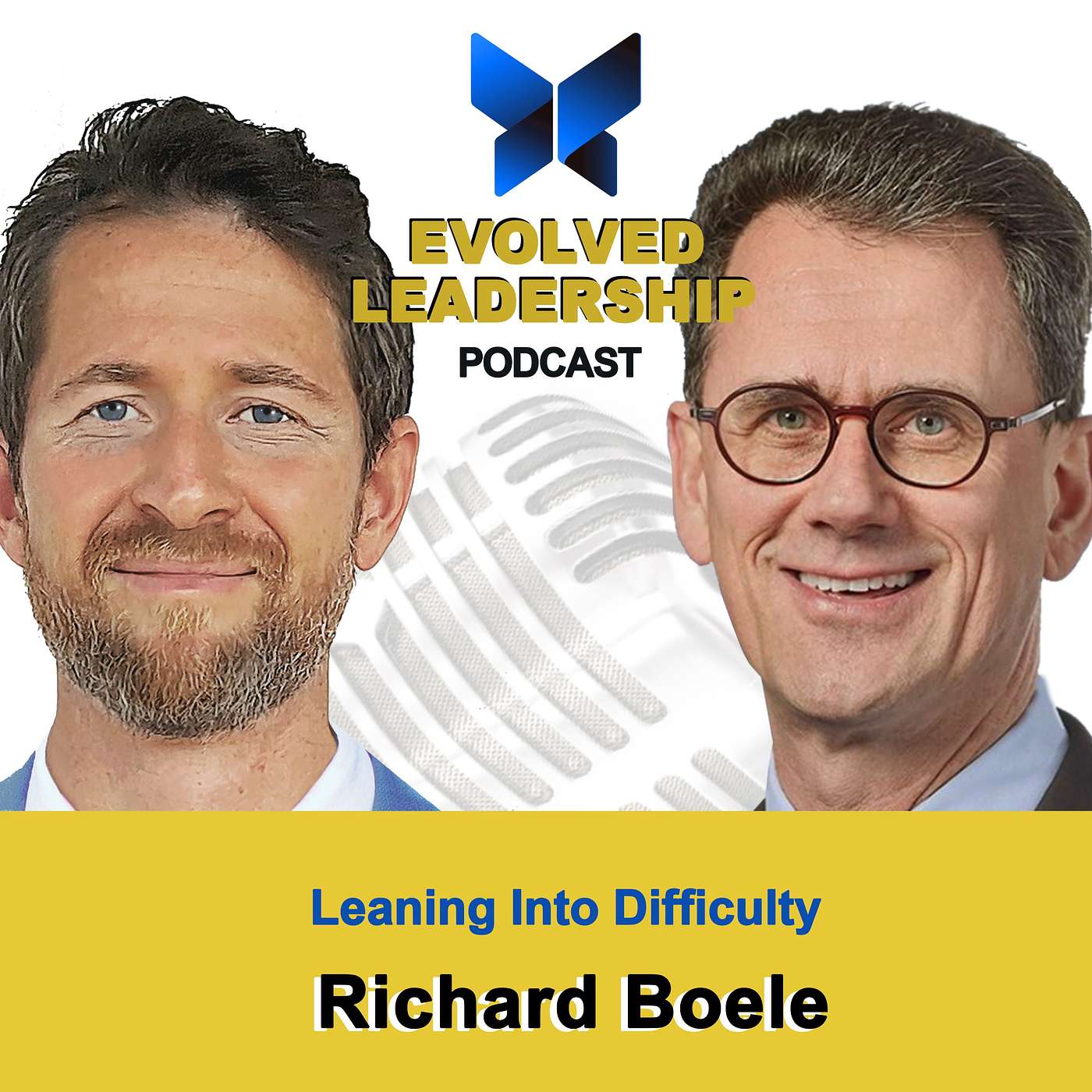 #24 Leaning Into Difficulty, with Richard Boele, Chief Purpose Officer at KPMG Australia