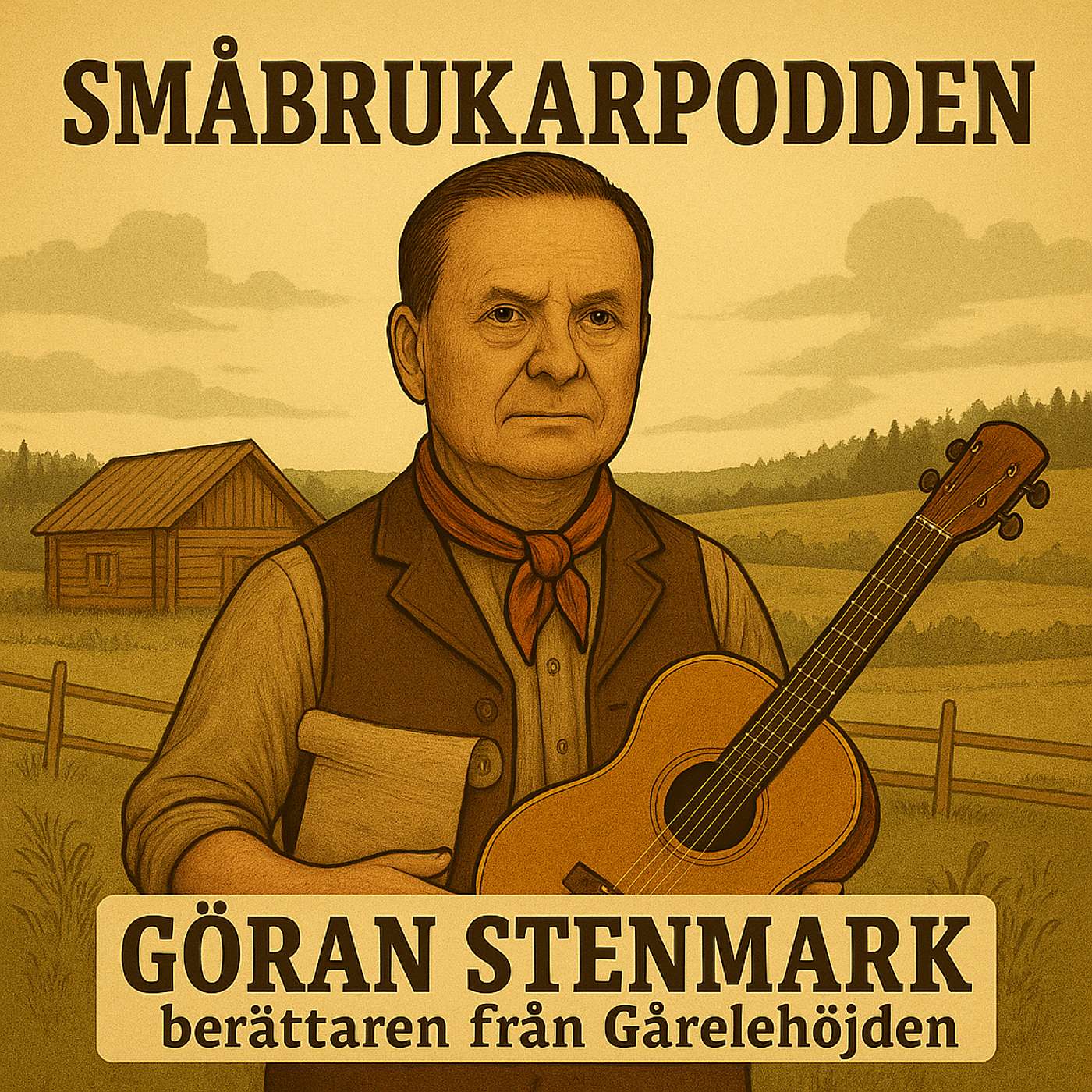 Göran Stenmark pratar bygdeminnen och hembygd