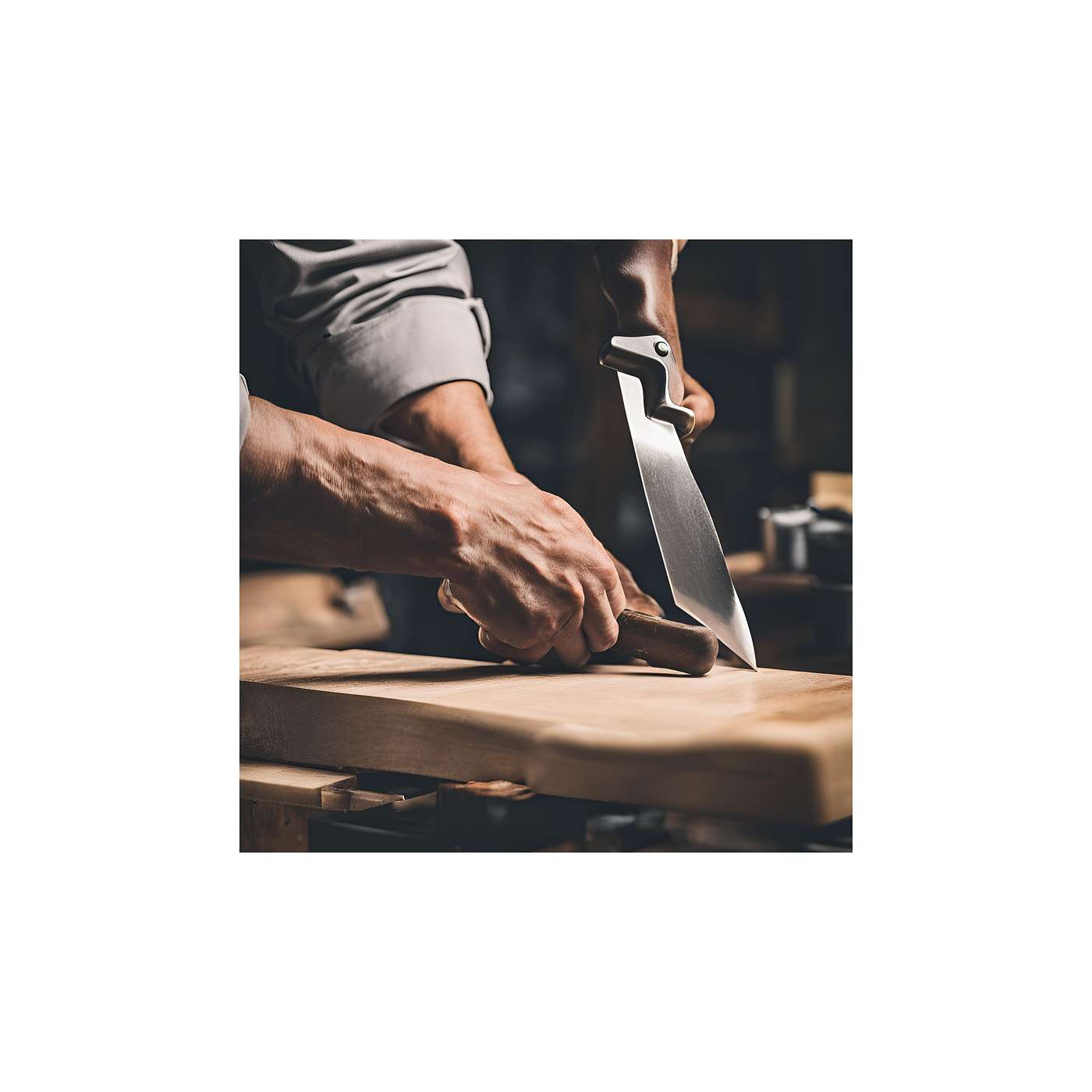 KNIVES: Moses and Zipporah. 