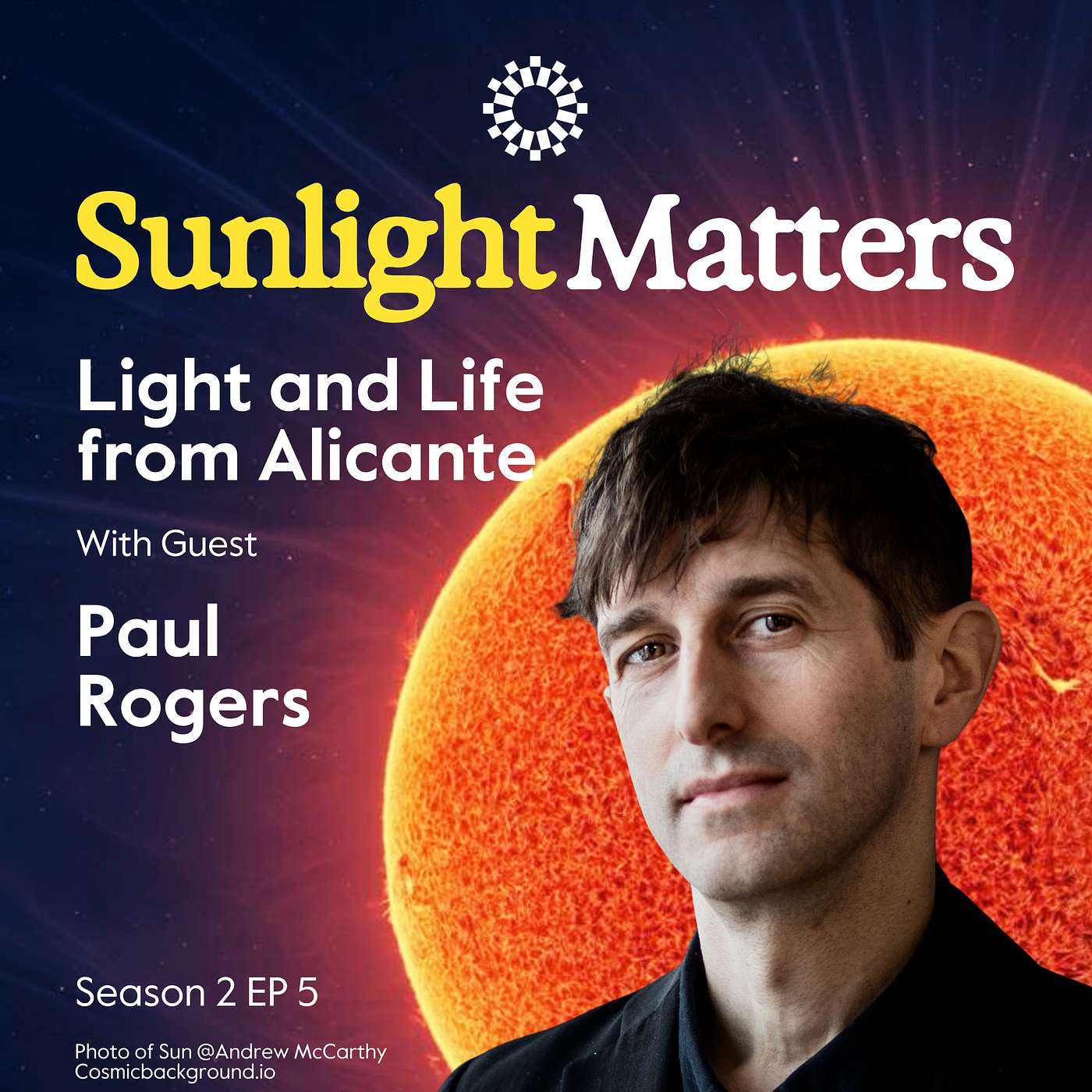 Sunlight Matters LIVE from Alicante: Light, Life & the Power of Solar Exposure episode artwork