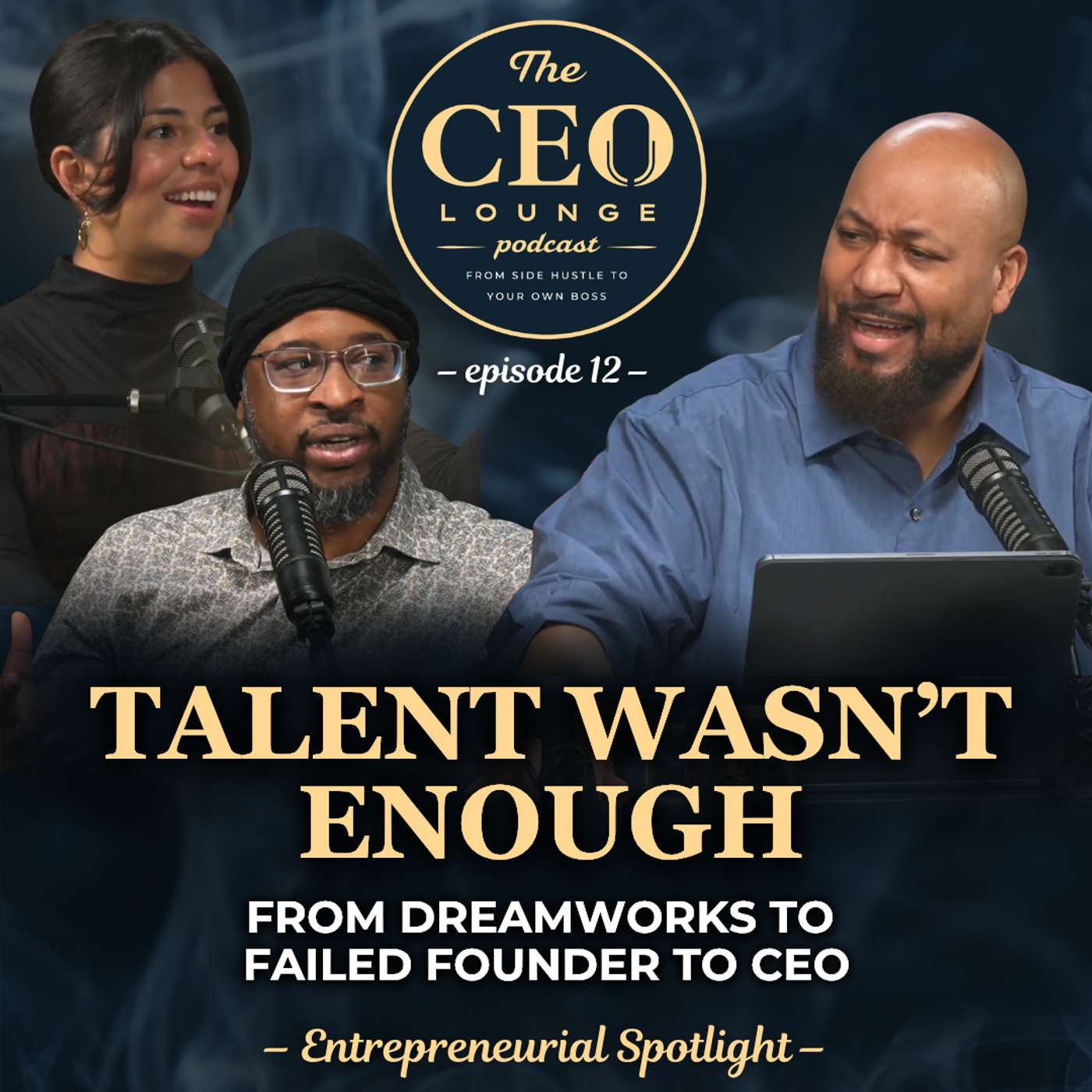 His First Company Failed. Here’s What He Did Differently the Second Time | Gabriel Smith episode artwork