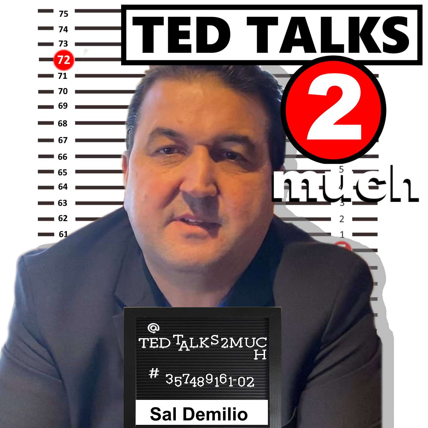 TED TALKS 2 Sal Demilio (Way 2 Much)... about Podcasting, Golf and the Corona Virus
