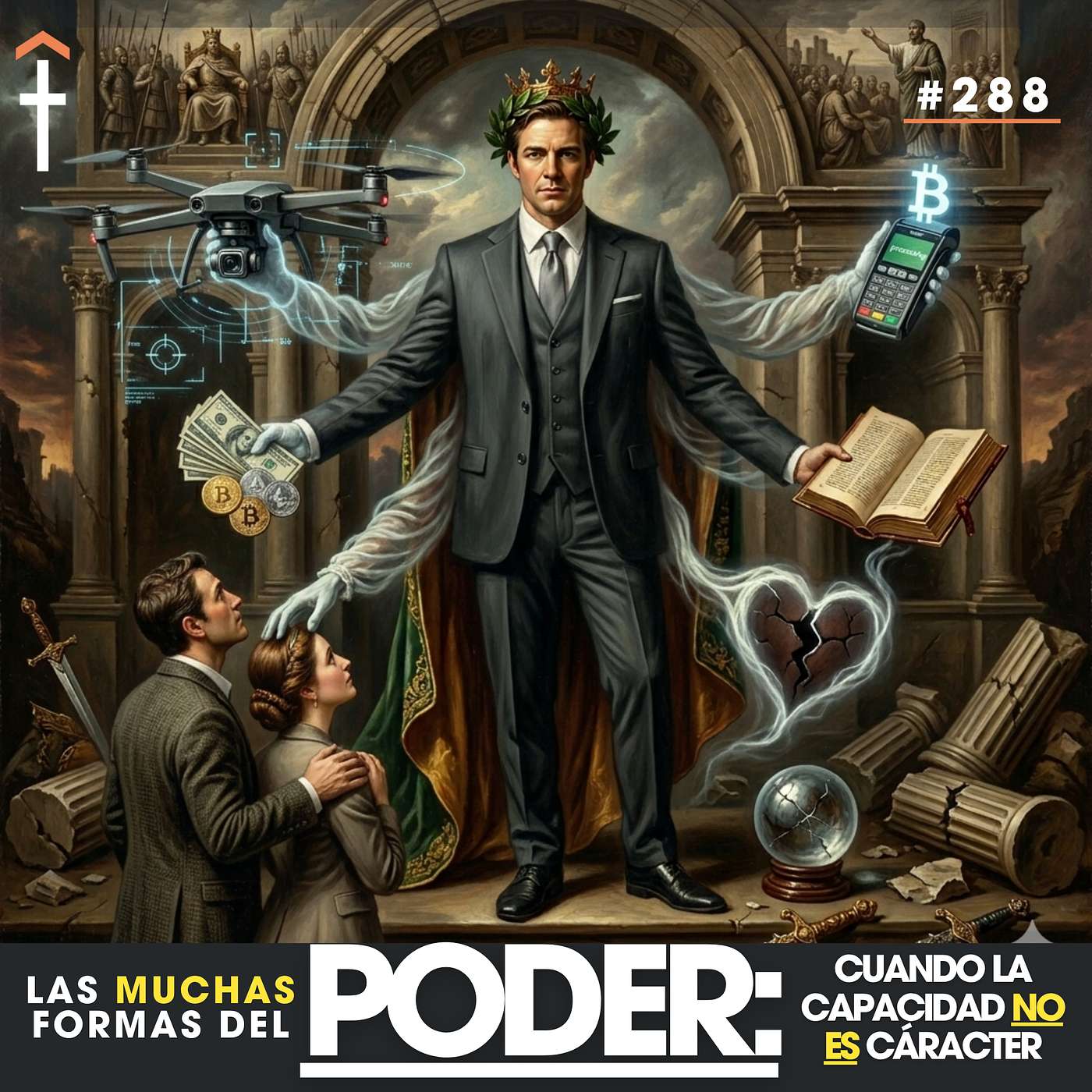 #288: Las muchas formas del poder: cuando la capacidad no es carácter episode artwork