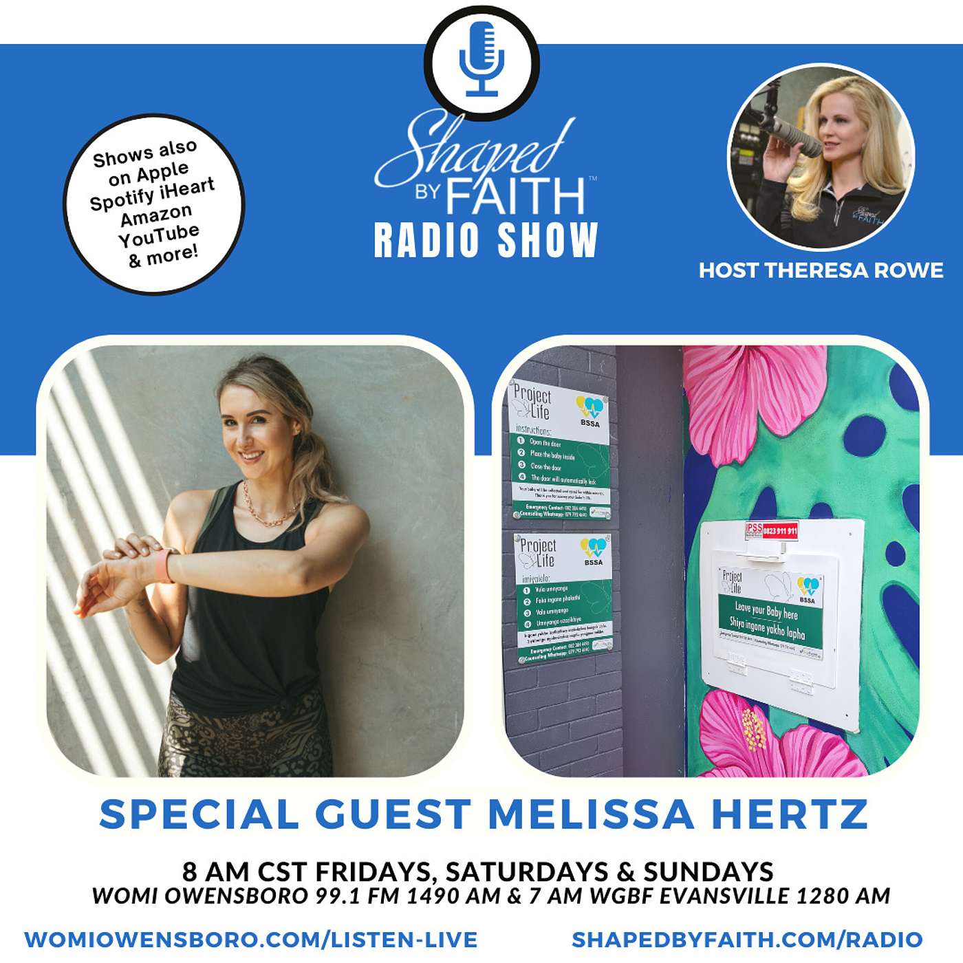 Shaped by Faith with Theresa Rowe