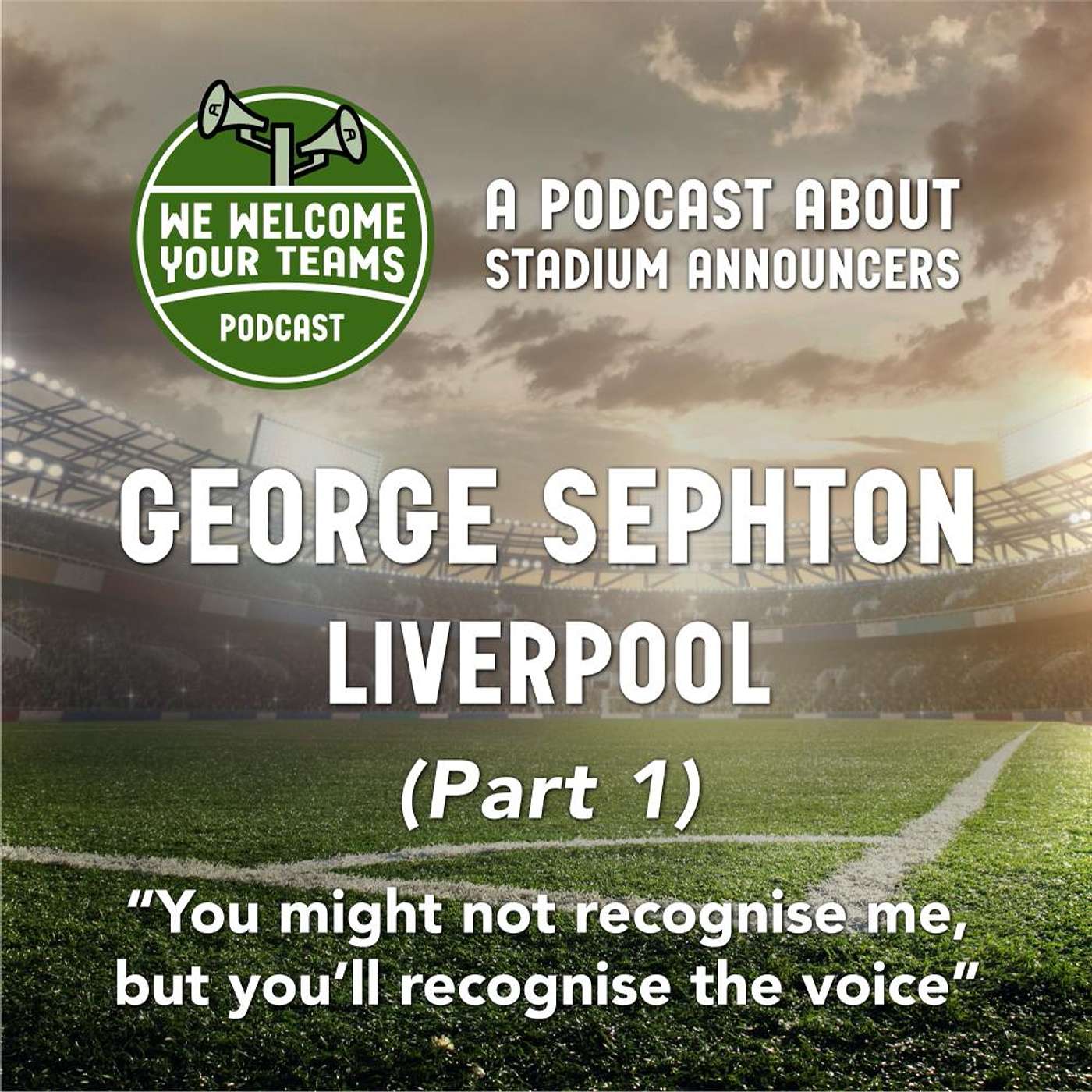 LIVERPOOL - The rollercoaster of 2020 after 50 years on the mic - George Sephton PART 1