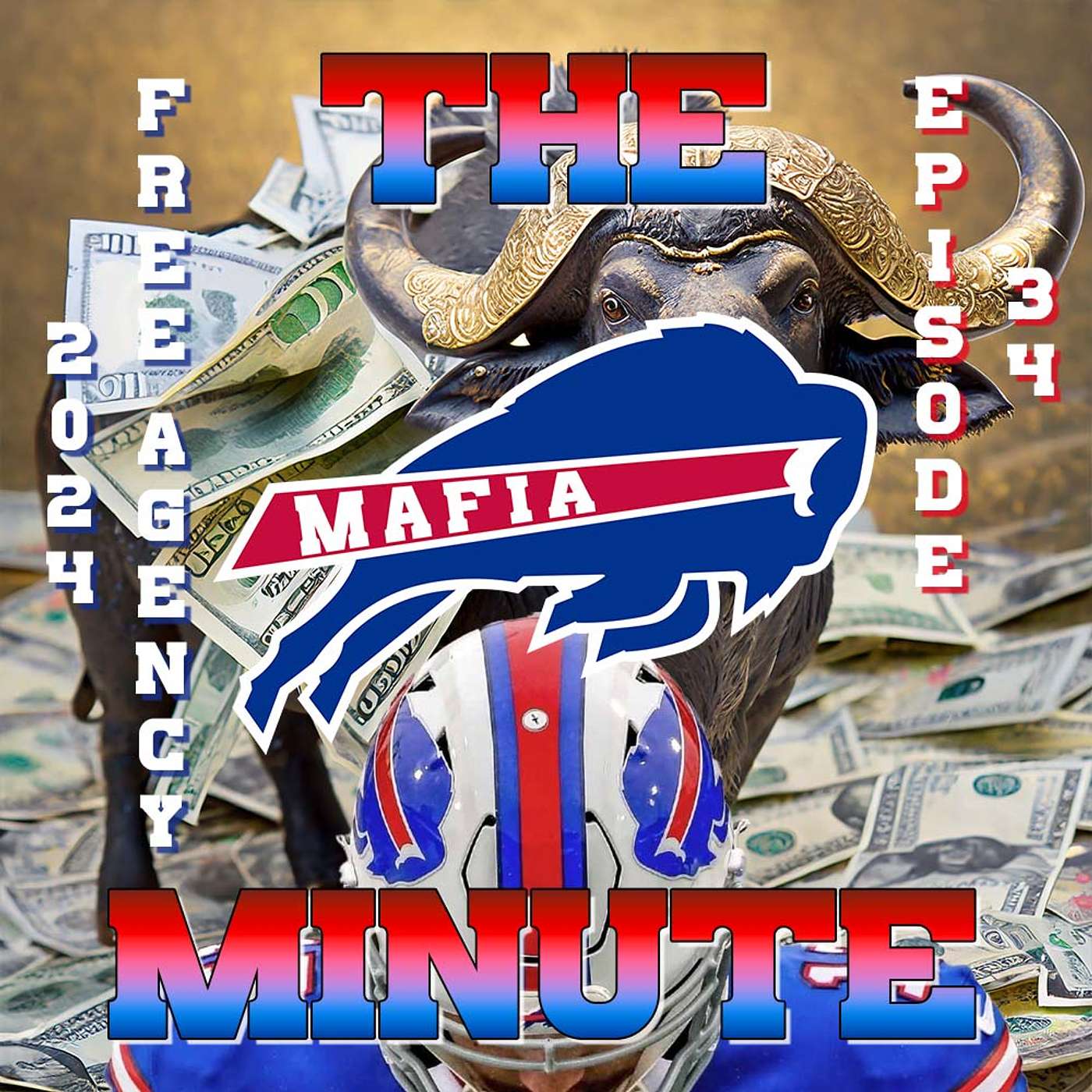 The Mafia Minute: Buffalo Bills 2024 Free Agency Reactions #Bills #NFL #BuffaloBills #GoBills episode artwork