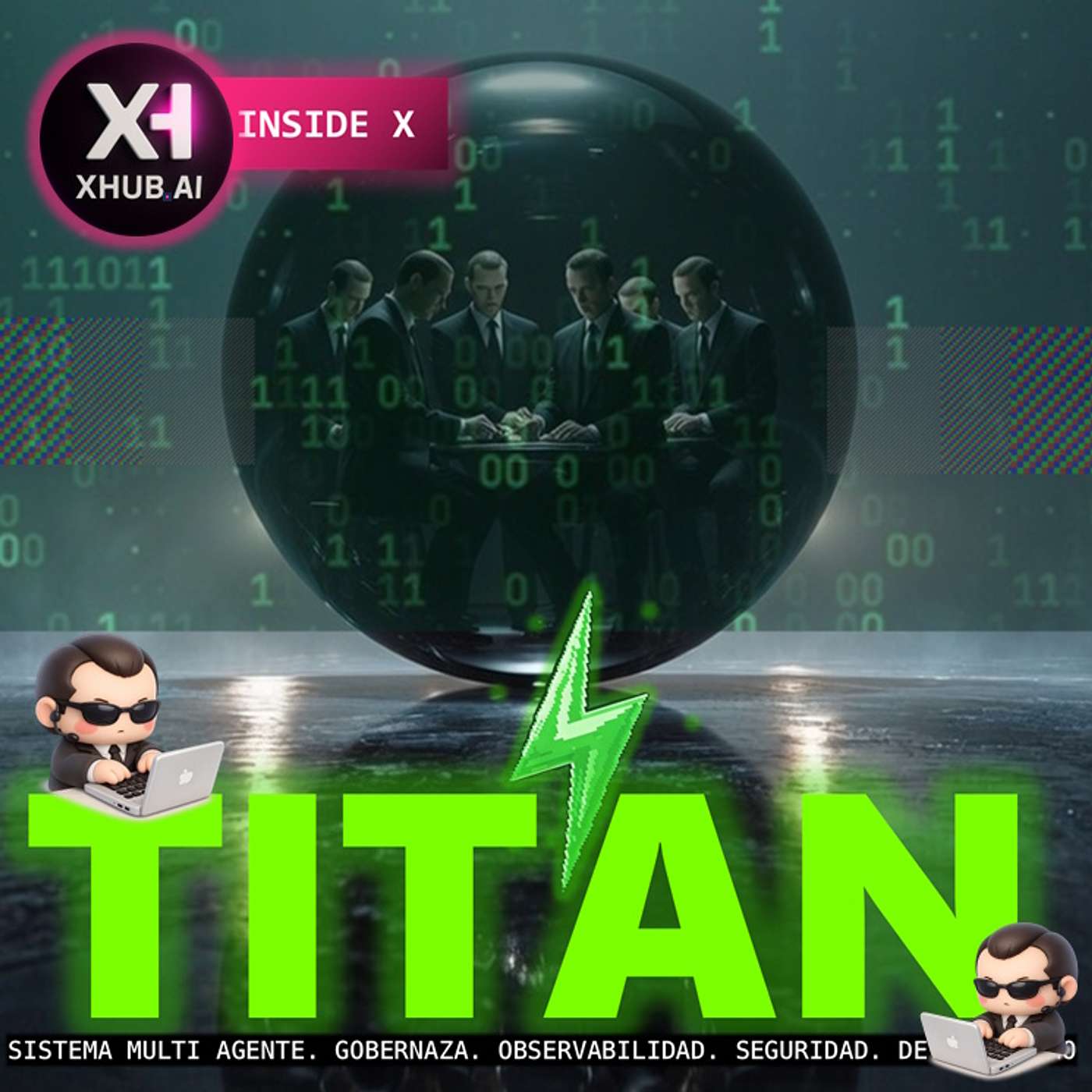 T6.E036. xTALKS.AI TITAN Framework Sistema multi agente. Gobernanza. Observabilidad. Seguridad. Determinismo | Diego Gutiérrez Sicre